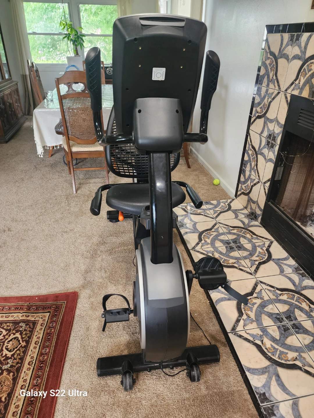 NordicTrack Commercial 10.0 Recumbent Bike - photo 2