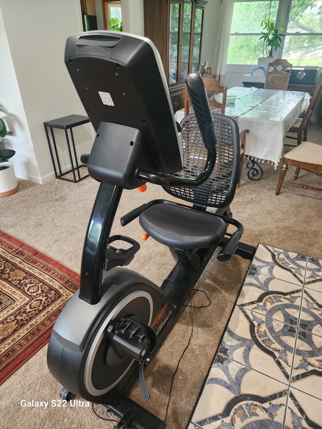 NordicTrack Commercial 10.0 Recumbent Bike - photo 3