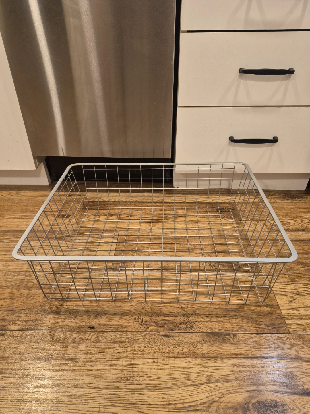 3x Wire Storage Basket - photo 2