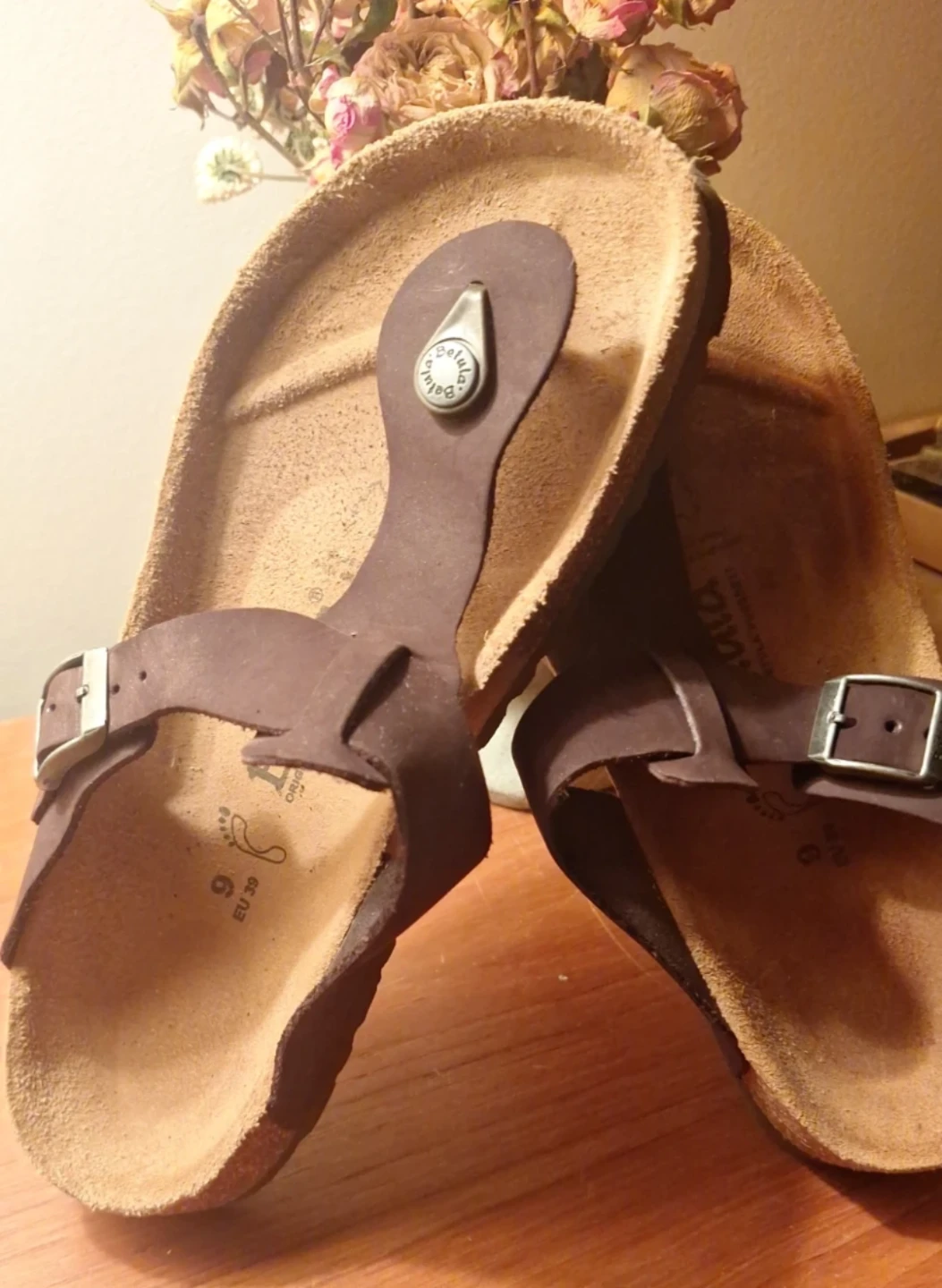 NEW BETULA BIRKENSTOCK Betula Gizeh Thong Sandals - photo 4