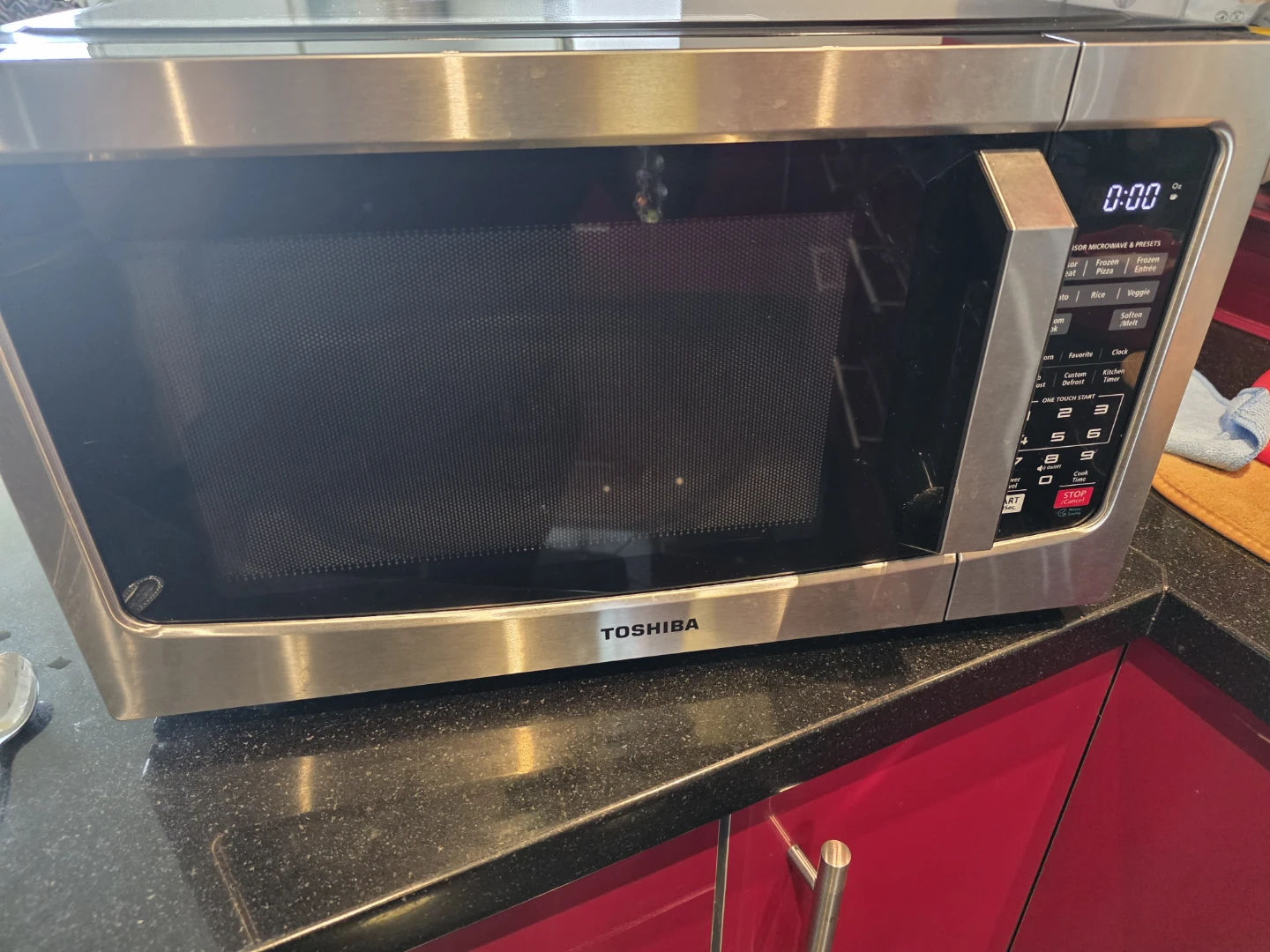 Toshiba Microwave Oven