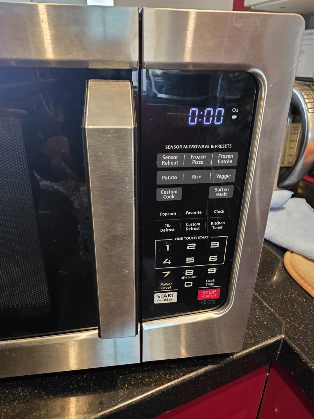 Toshiba Microwave Oven - photo 5