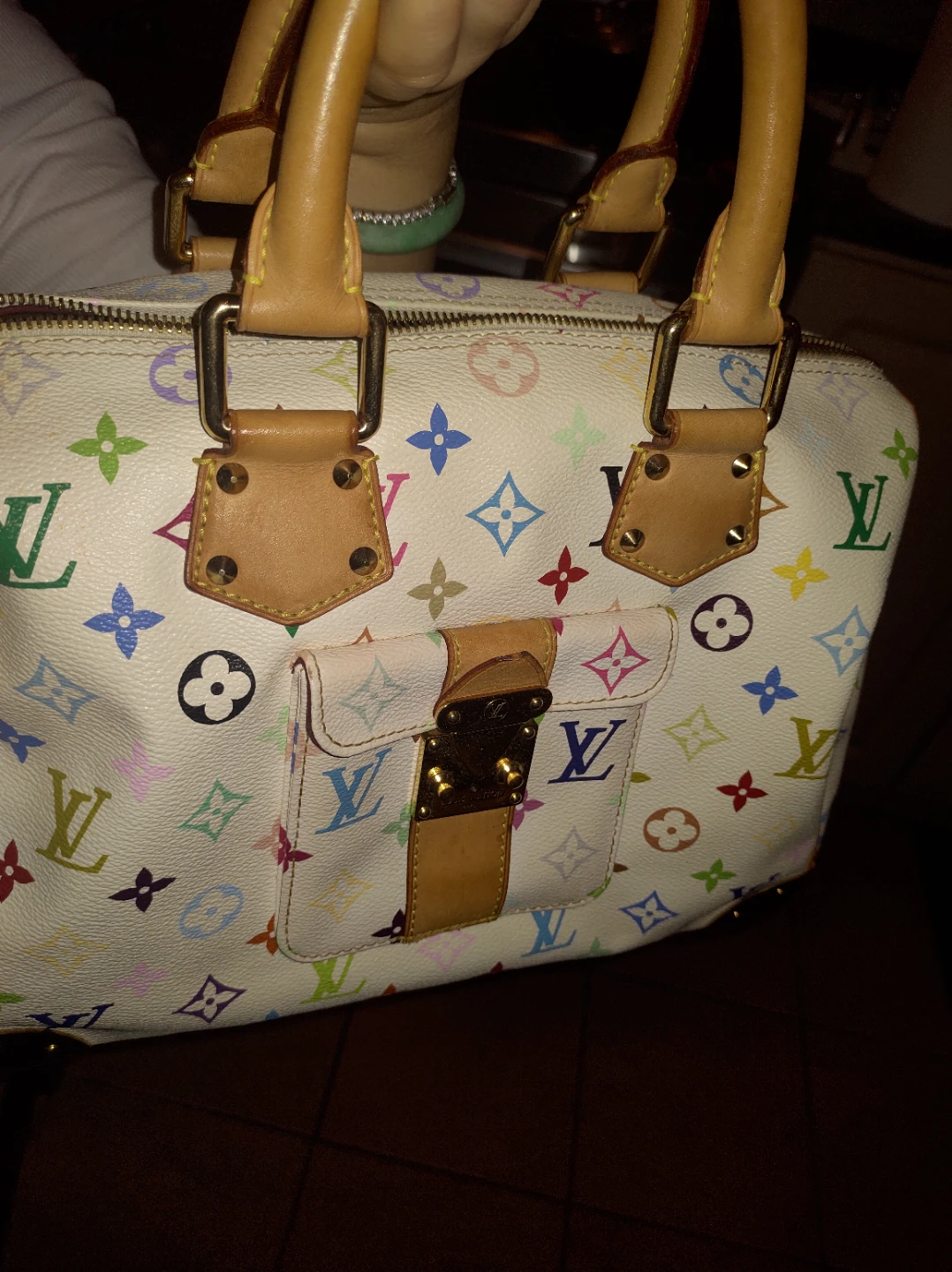 Louis Vuitton Monogram Multicolore Speedy 30 Handbag