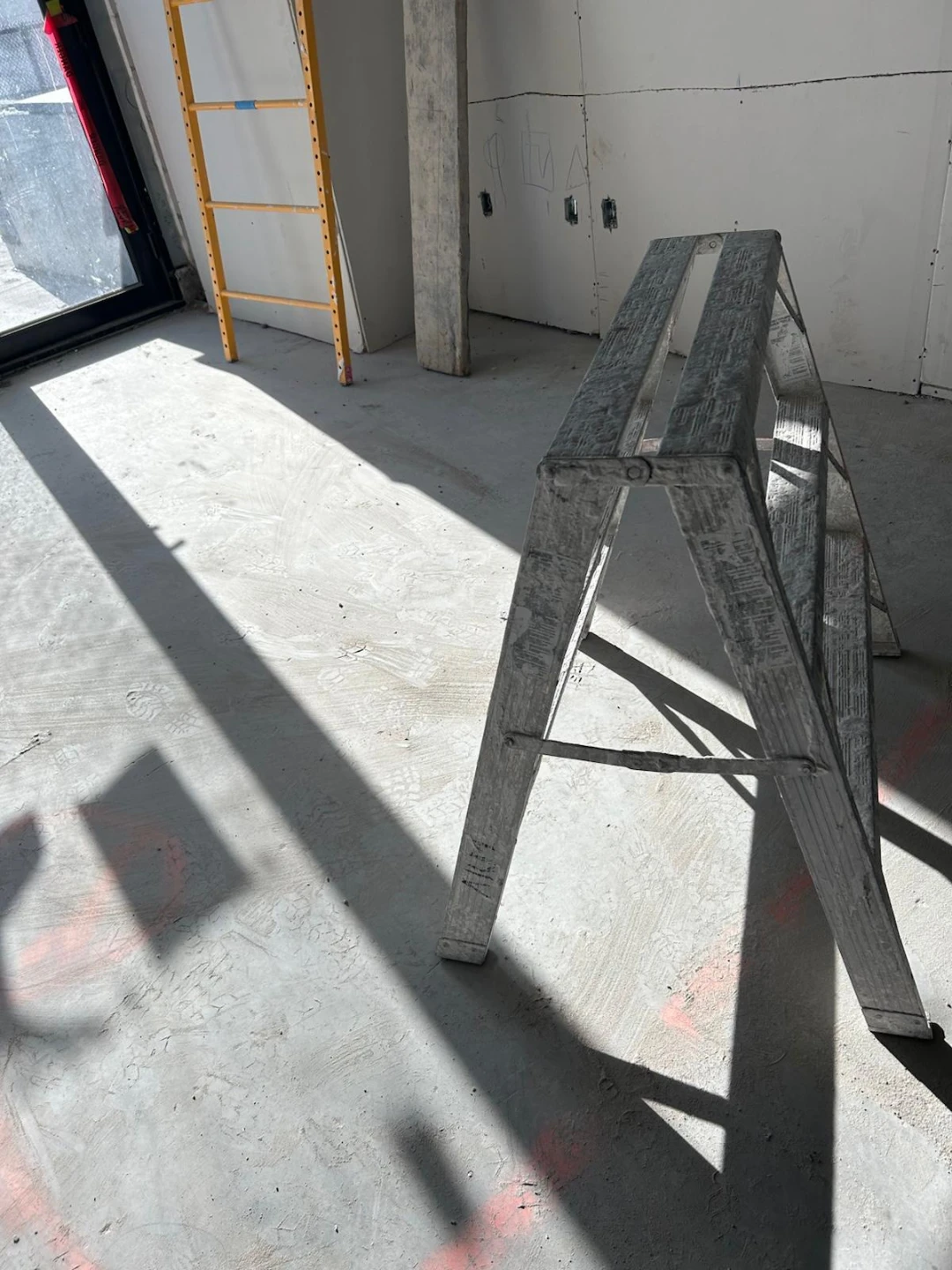 Sawhorse Ladder