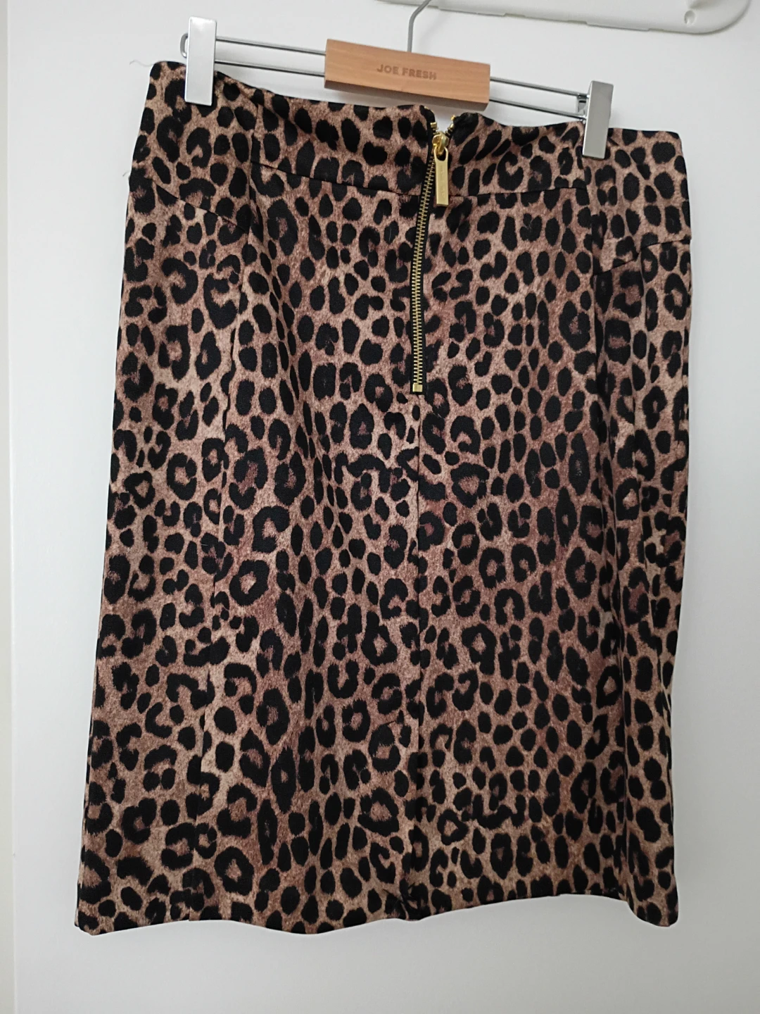 Leopard pencil skirt - photo 2