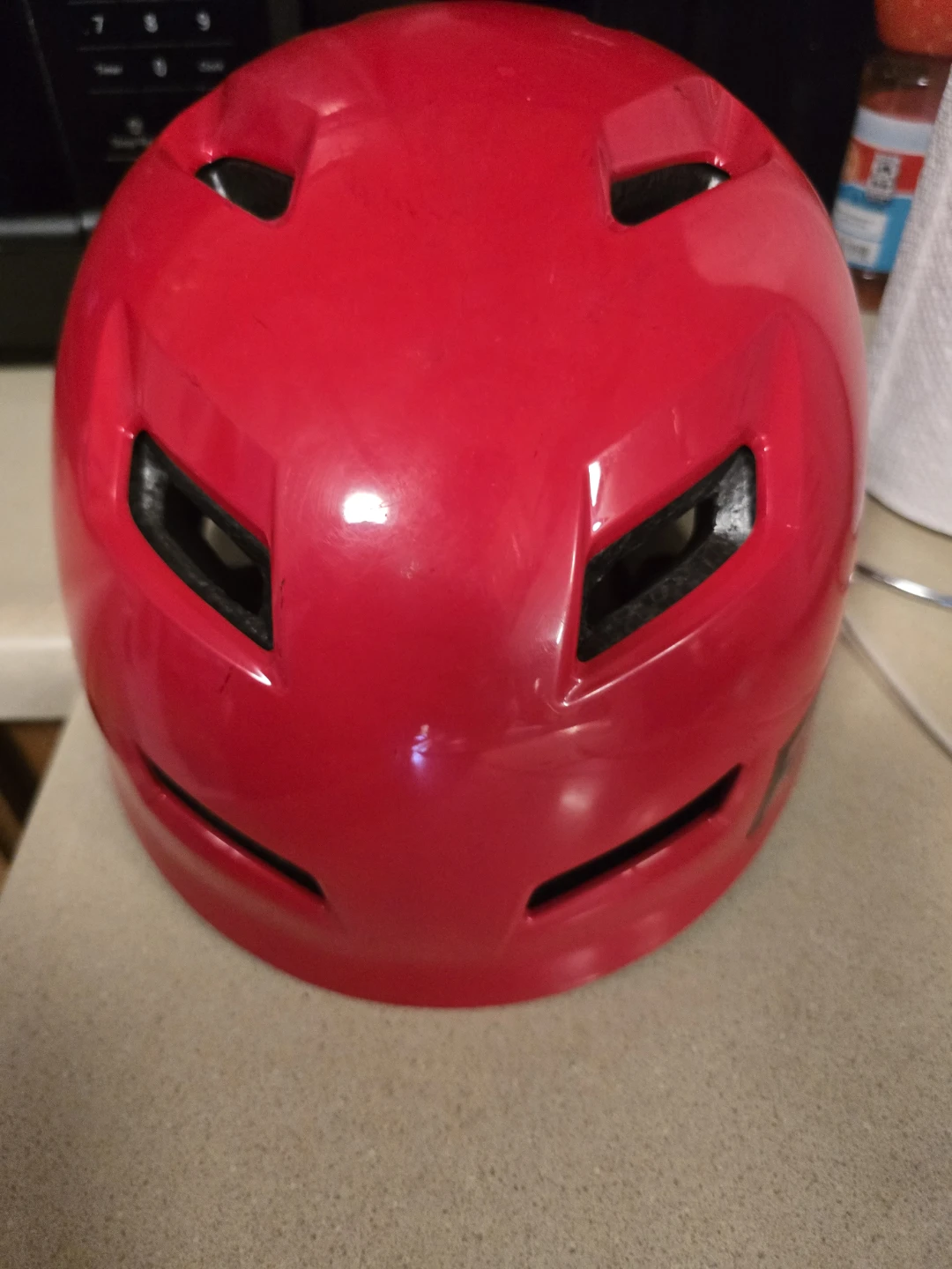Red Fox Racing Bicycle Helmet - photo 4
