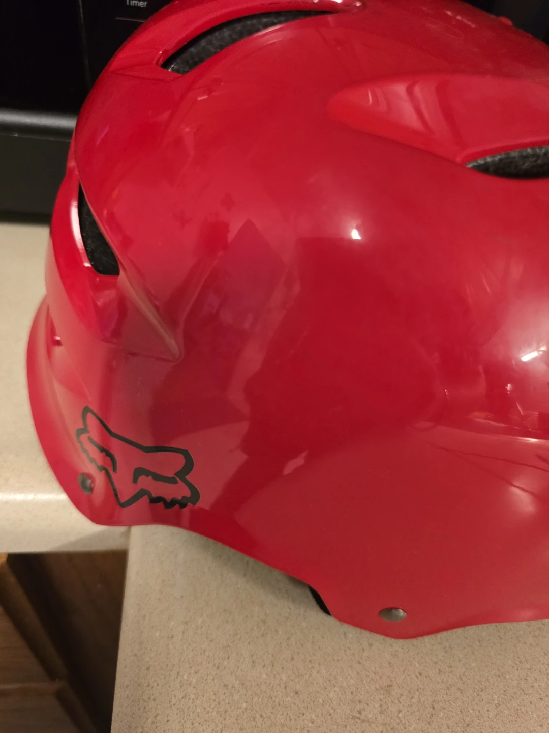 Red Fox Racing Bicycle Helmet - photo 5