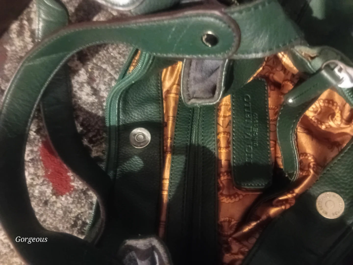 TUSCANY LEATHER handbag