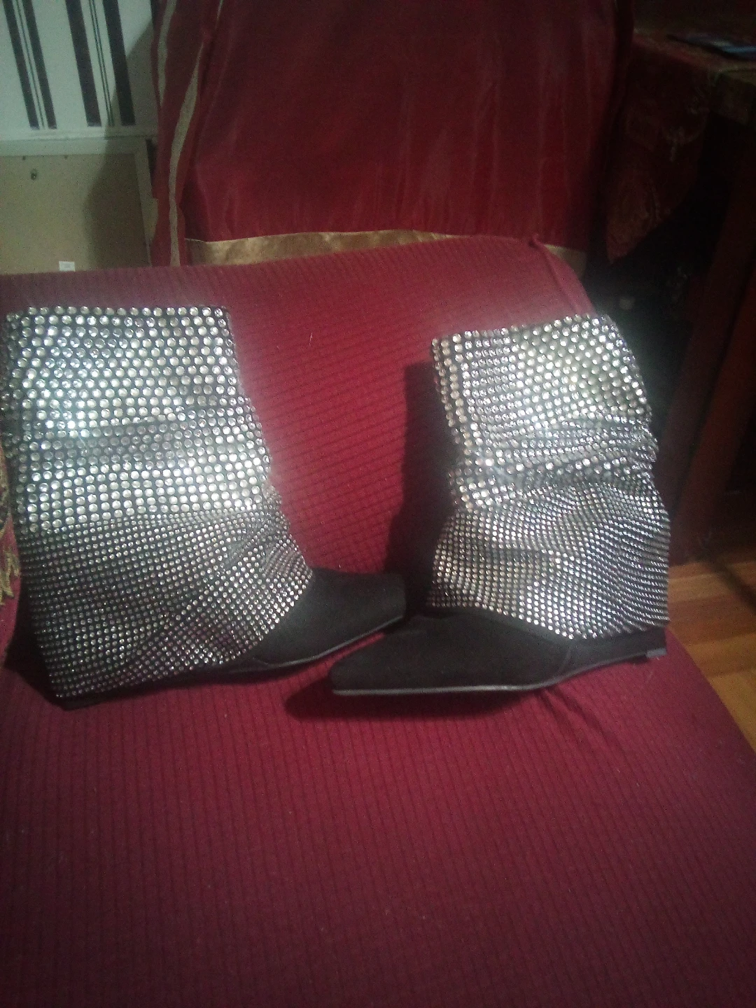 Women's Glitter Boots