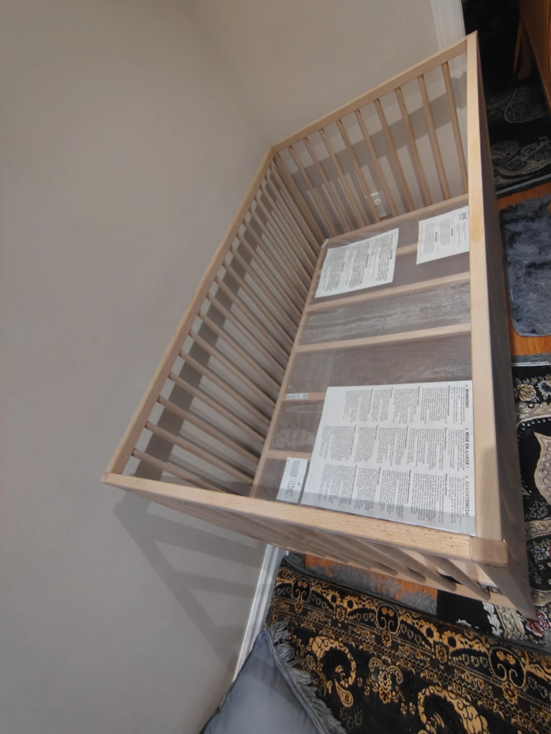 Wooden Baby Crib - photo 4