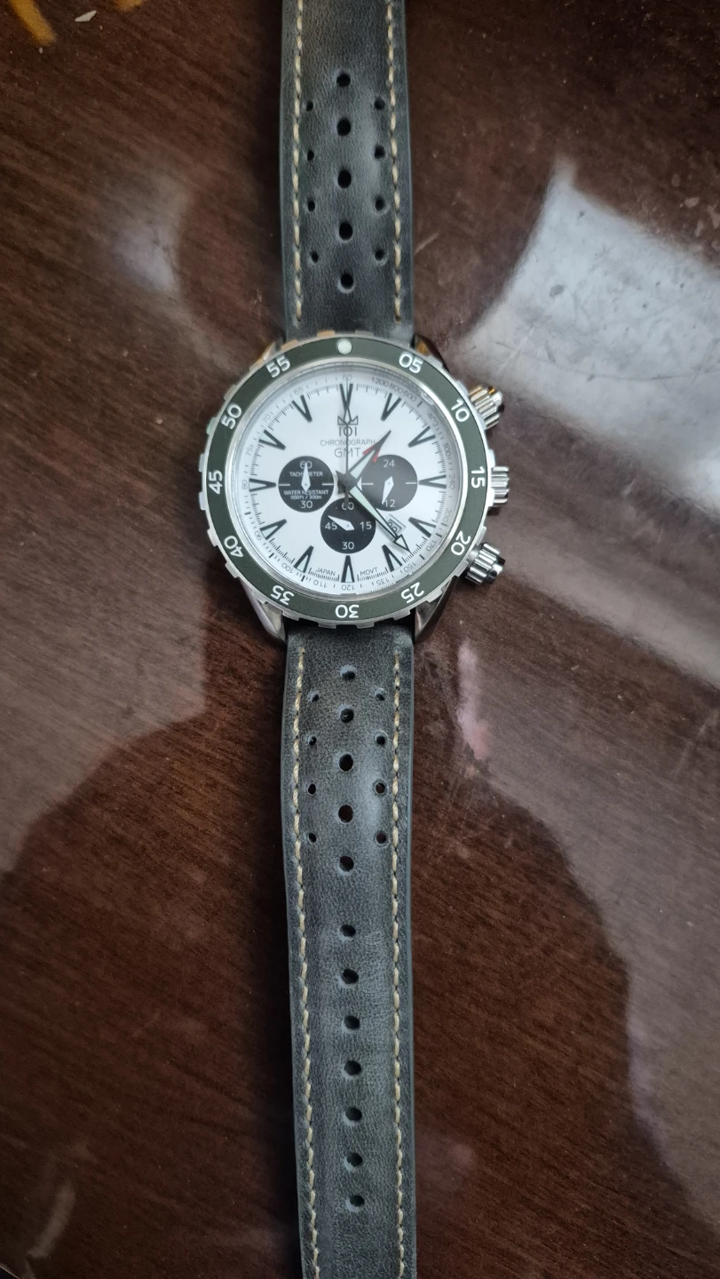 TIG Men's Chronograph GMT Watch - photo 2