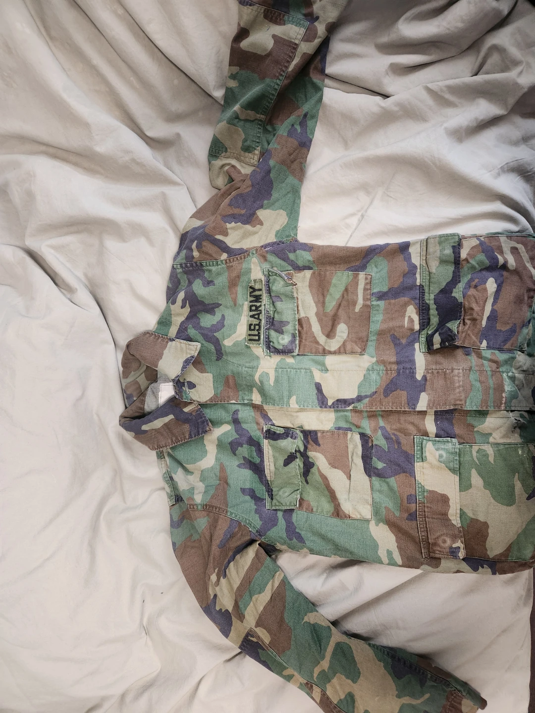 U.S. Army Original Camo jacket