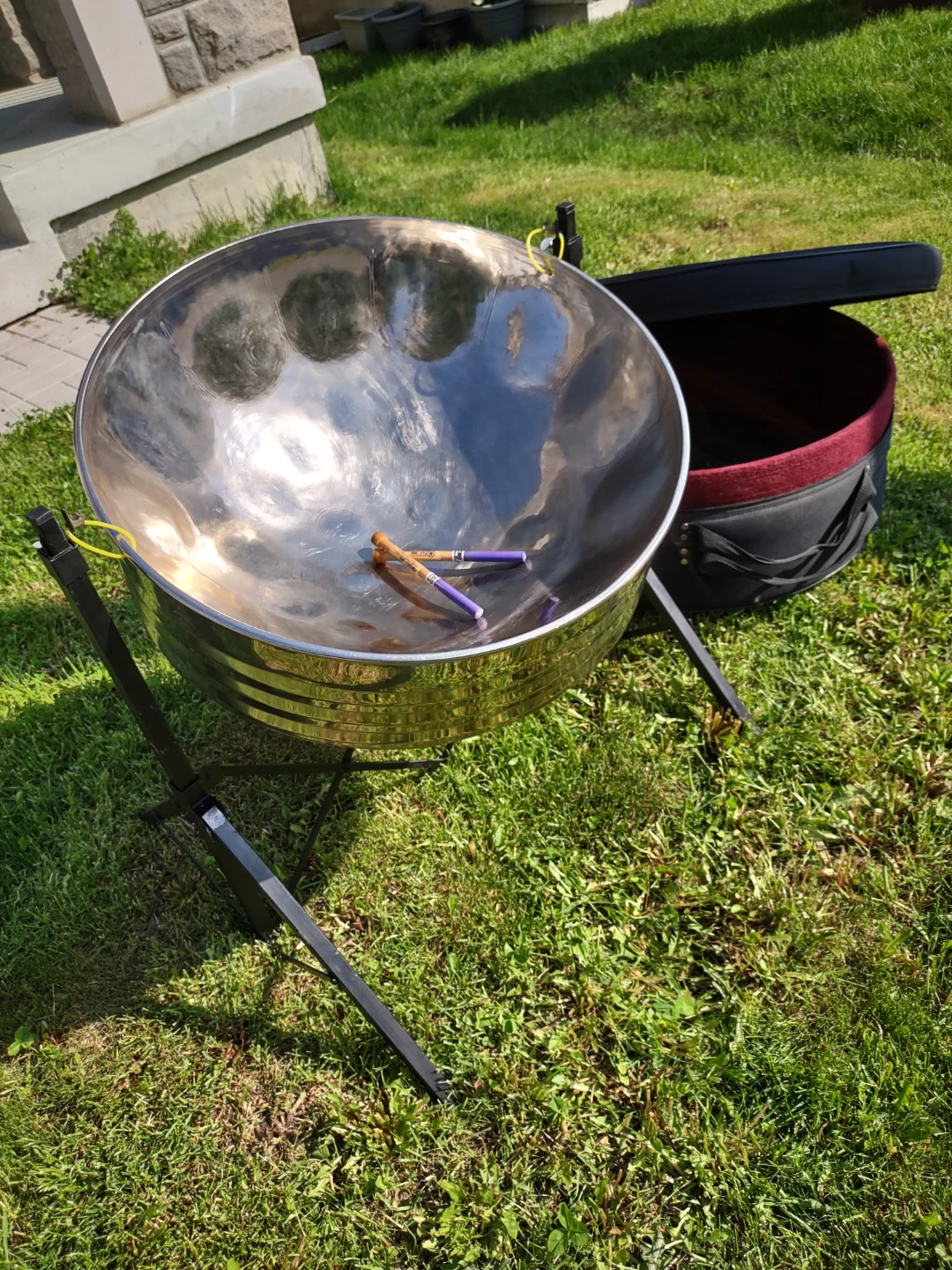 Low C Tenor Steelpan – Professional Quality | Trinidad Made