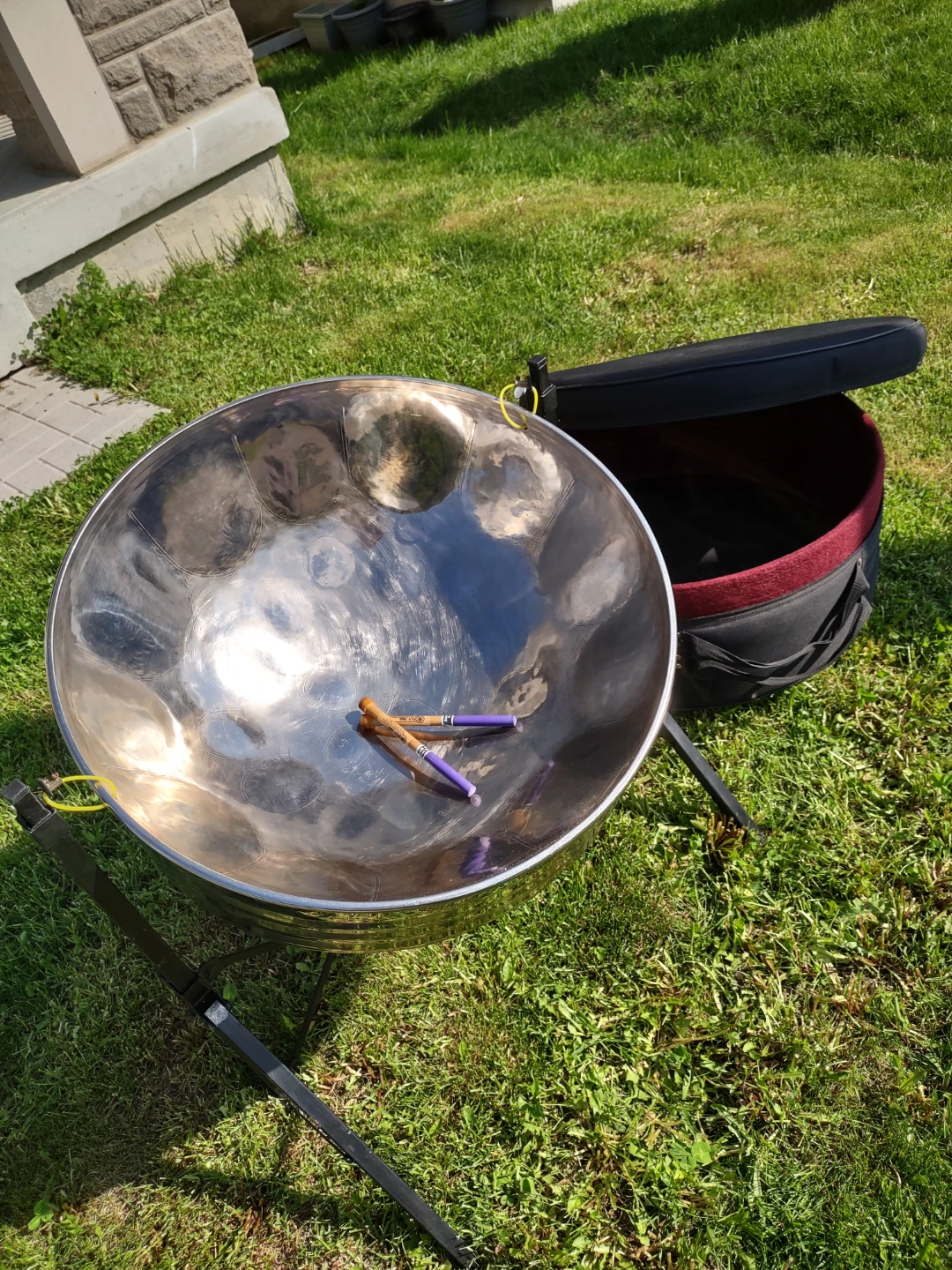 Low C Tenor Steelpan – Professional Quality | Trinidad Made - photo 2
