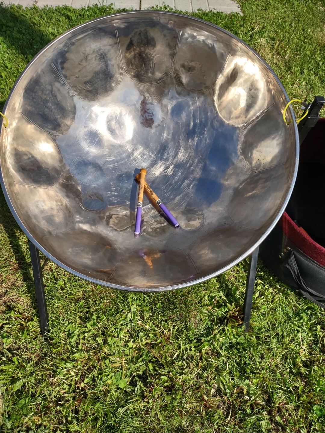 Low C Tenor Steelpan – Professional Quality | Trinidad Made - photo 3