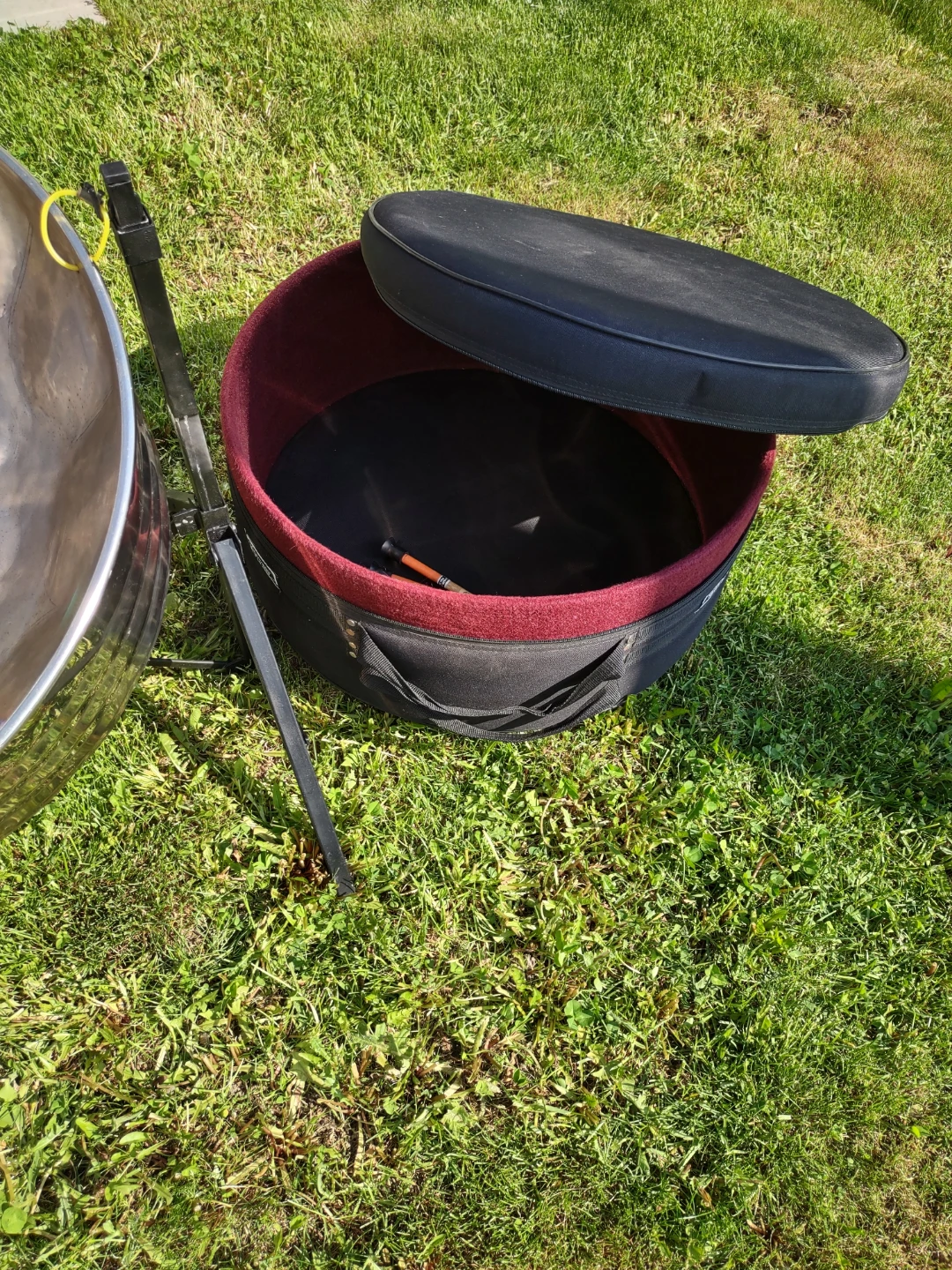 Low C Tenor Steelpan – Professional Quality | Trinidad Made - photo 4