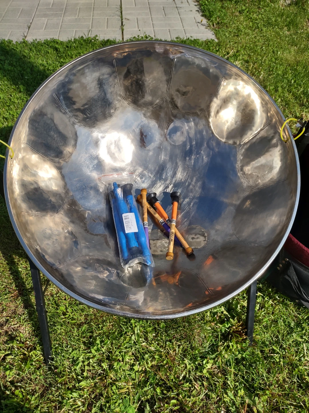 Low C Tenor Steelpan – Professional Quality | Trinidad Made - photo 5