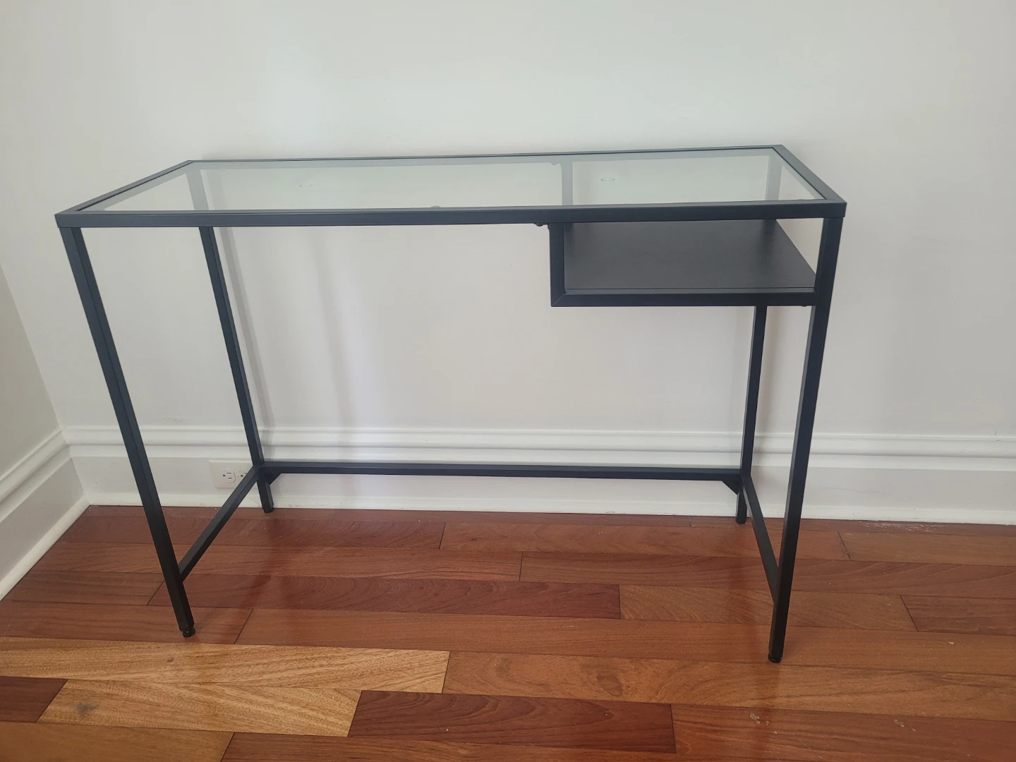 ✨ IKEA VITTSJÖ Glass Console Table & Laptop Desk ✨ - photo 4