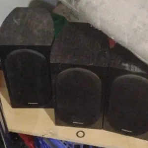 Pioneer Bookshelf Speakers⚽