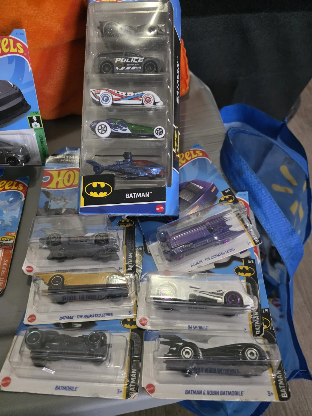 Hot Wheels Batman collection