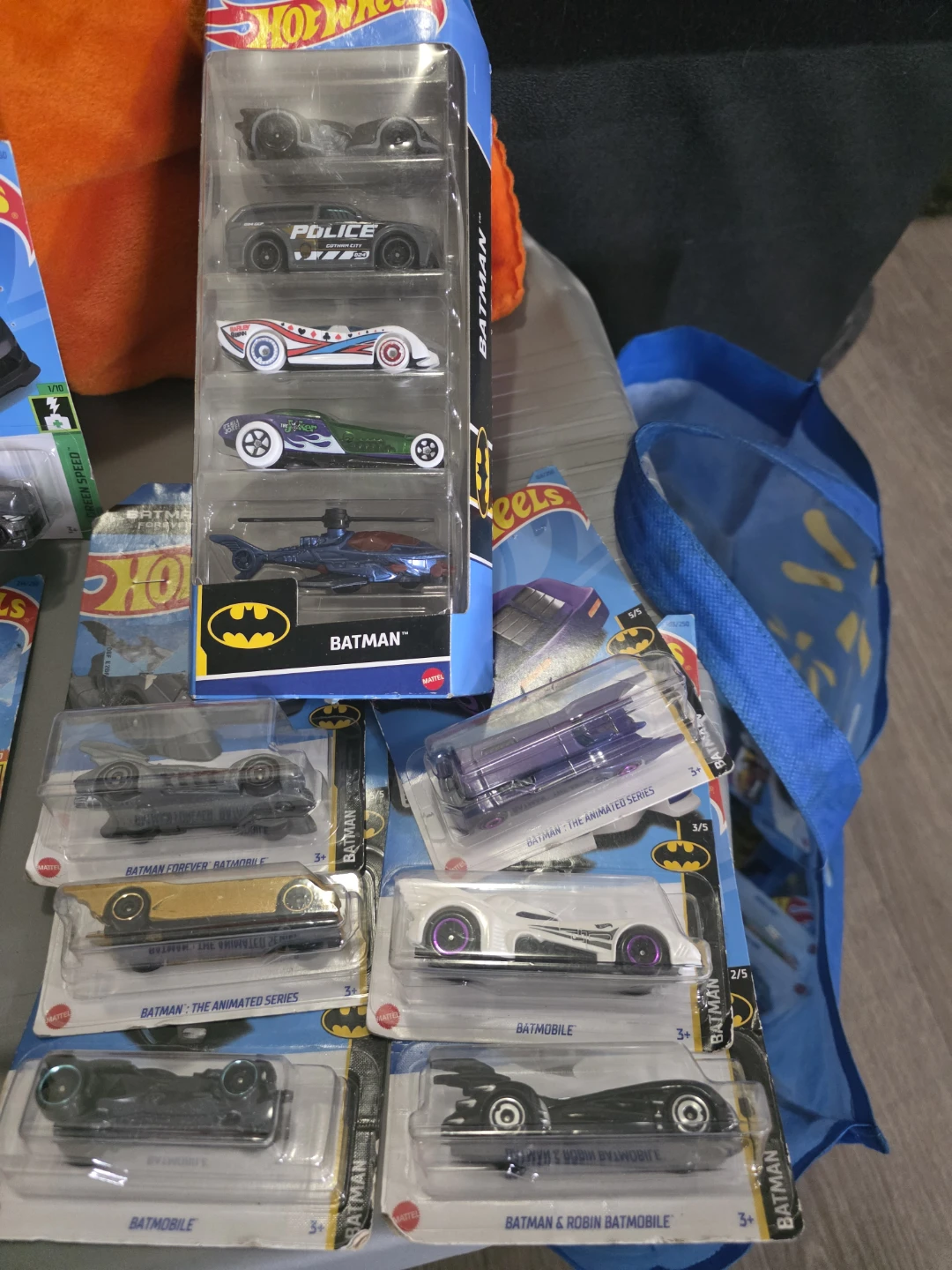 Hot Wheels Batman collection - photo 2