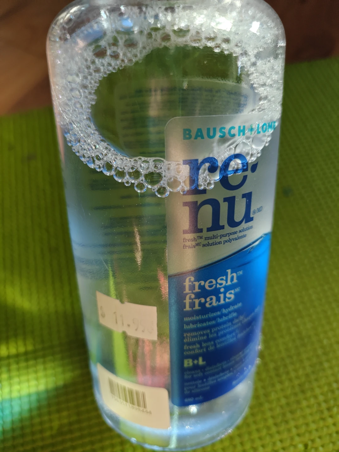 Bausch + Lomb renu fresh Multi-Purpose Solution