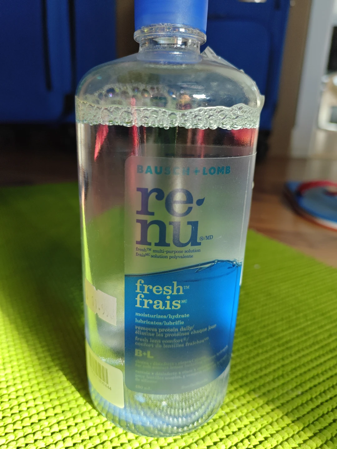 Bausch + Lomb renu fresh Multi-Purpose Solution - photo 2