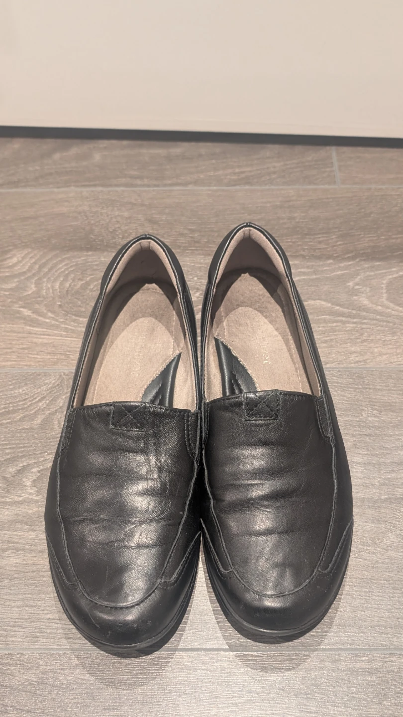 Naturalizer Women's Black Leather Loafer Channing - photo 4