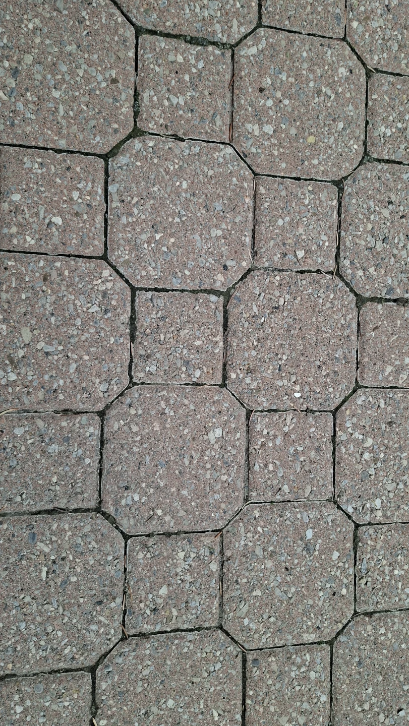 Interlocking Paving Stones