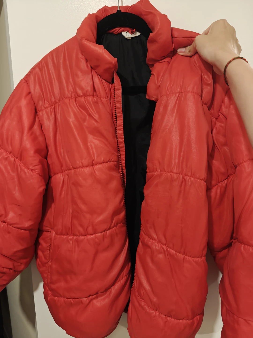 Red Puffer Jacket