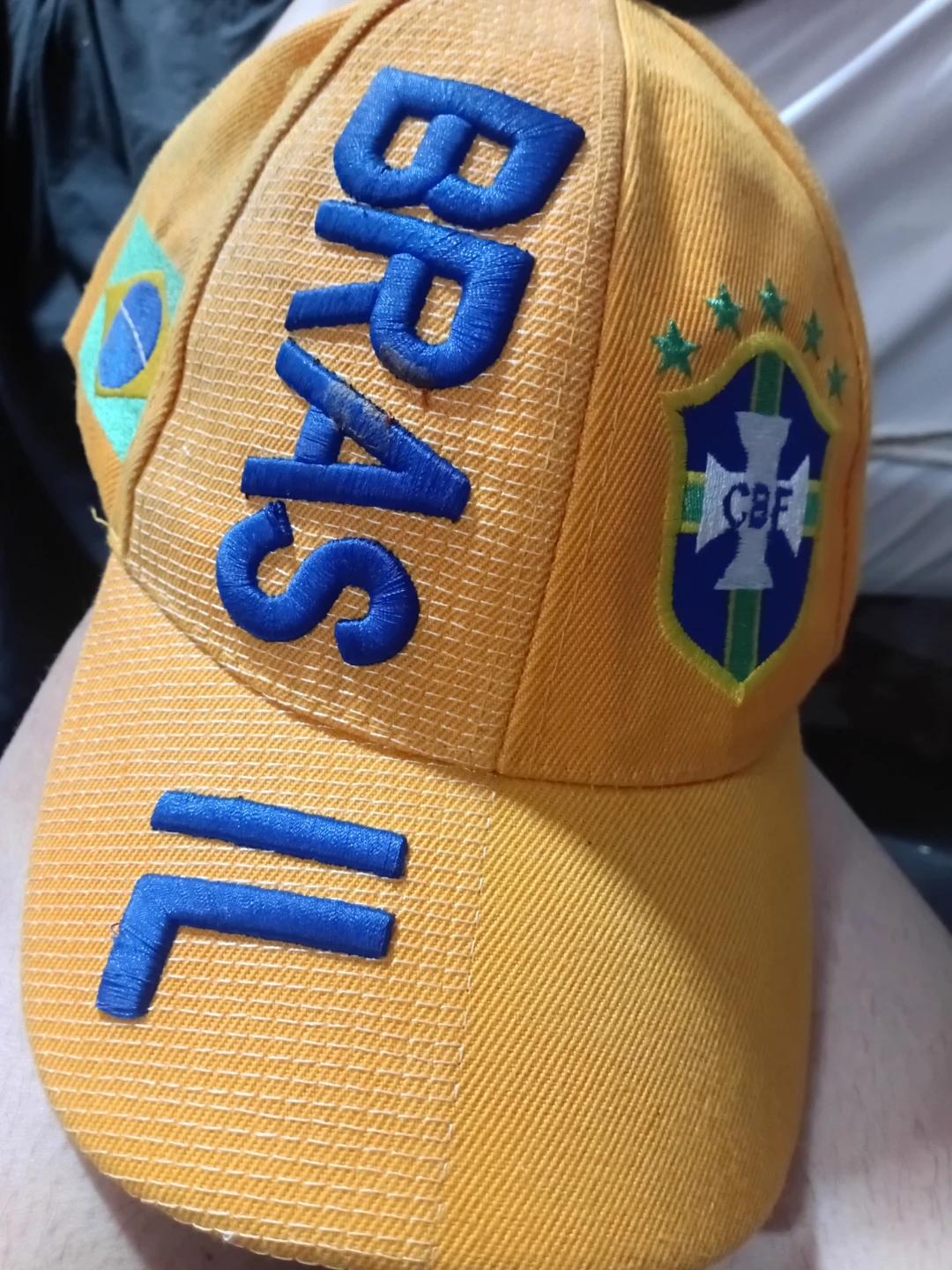 Brazil National Football Team Baseball Cap