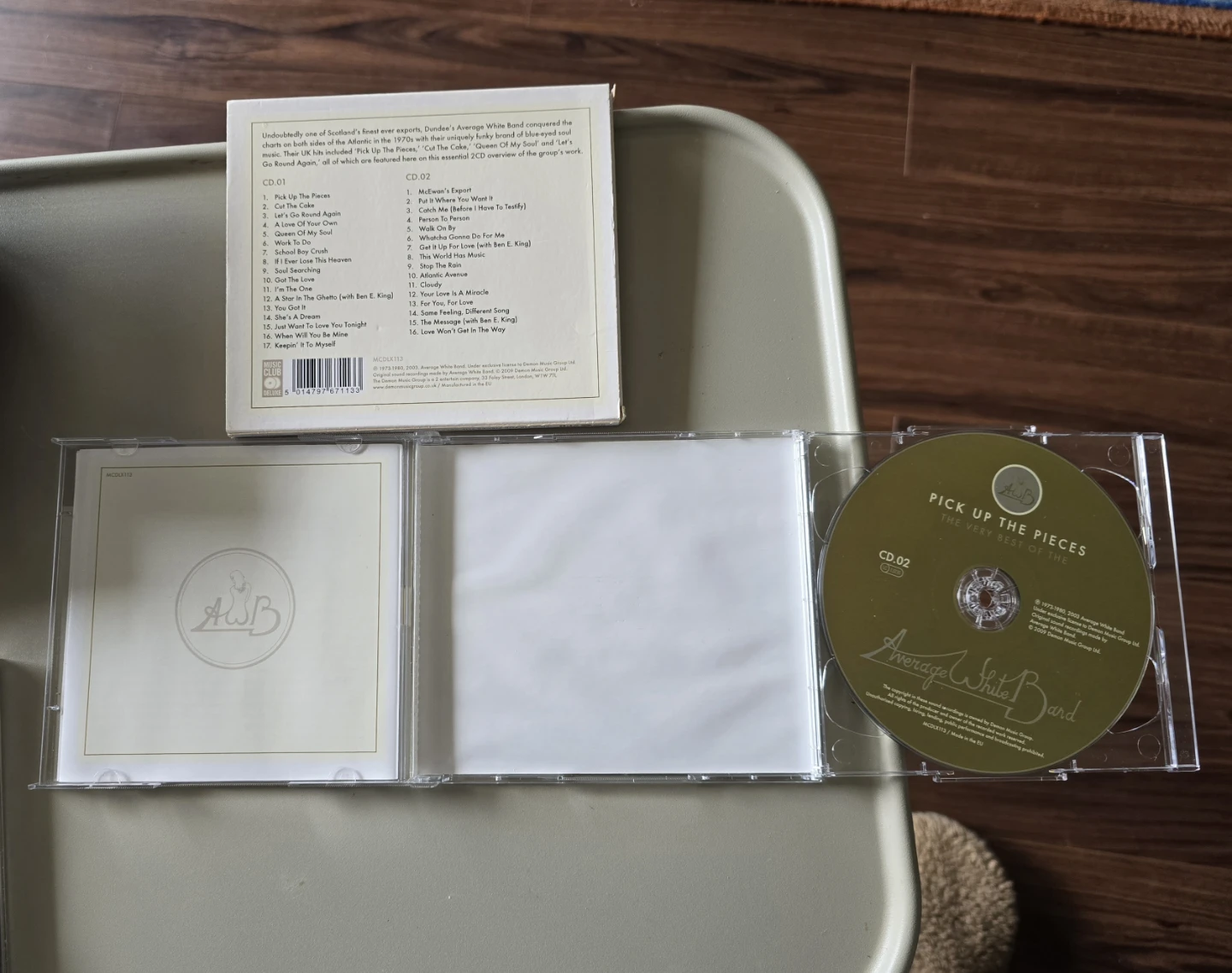 Average White Band - Falling to Pieces - photo 5