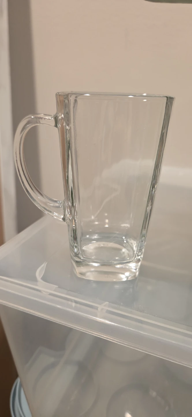 Set of 8 Clear Glass Mugs - photo 2