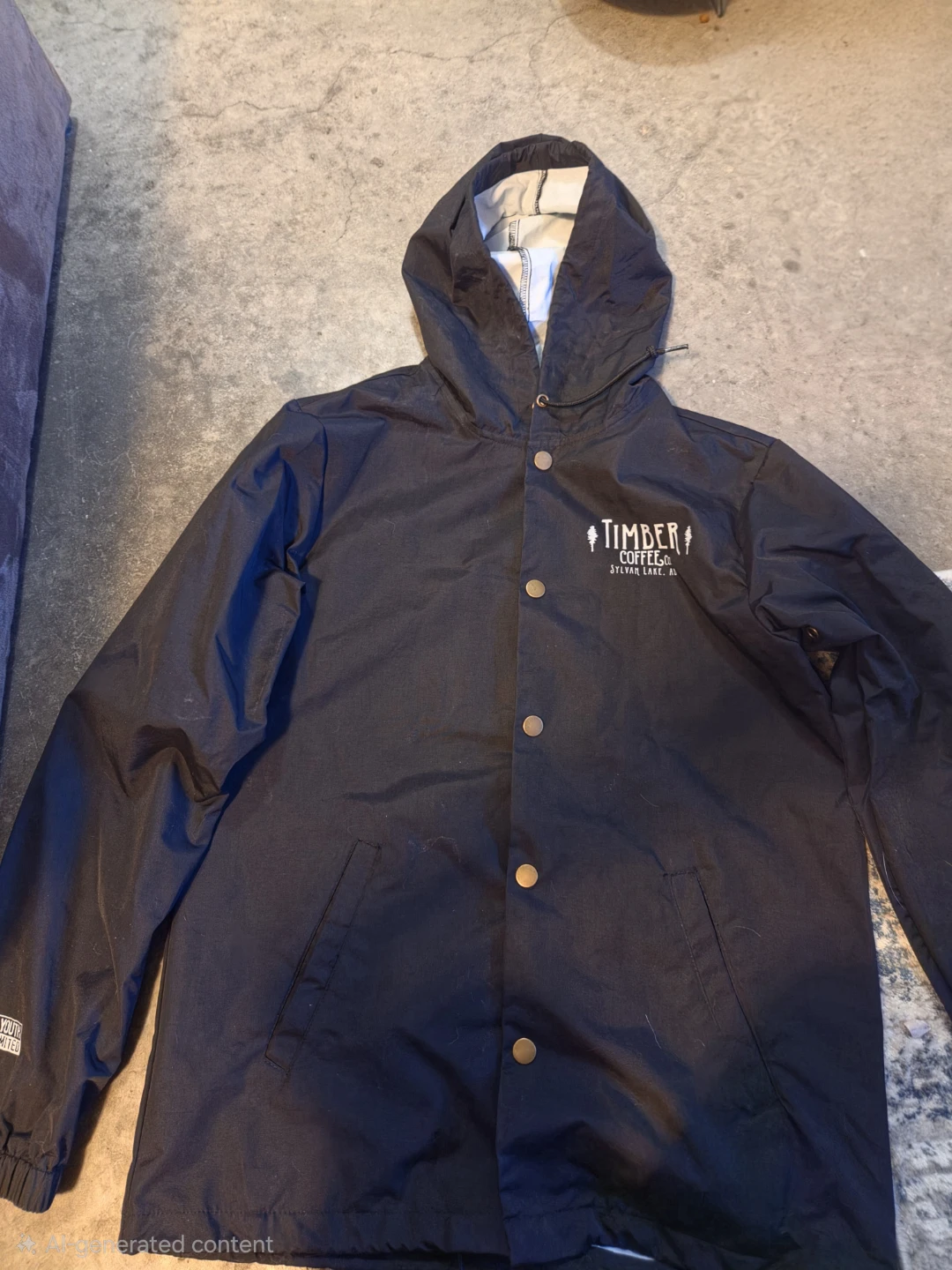 Timber Coffee Co. Jacket - Size S