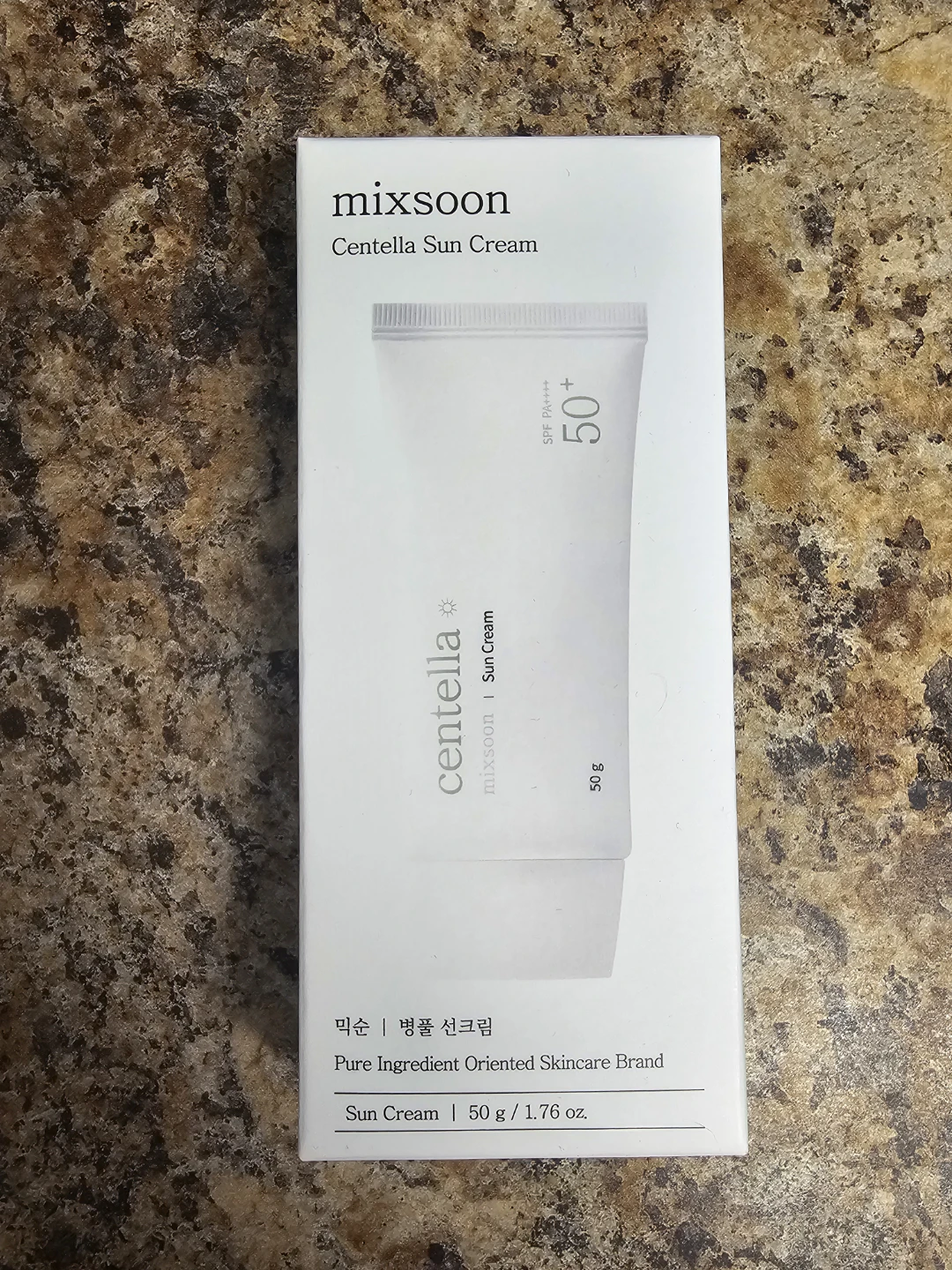 MIXSOON Centella Sun Cream SPF 50+ PA+++