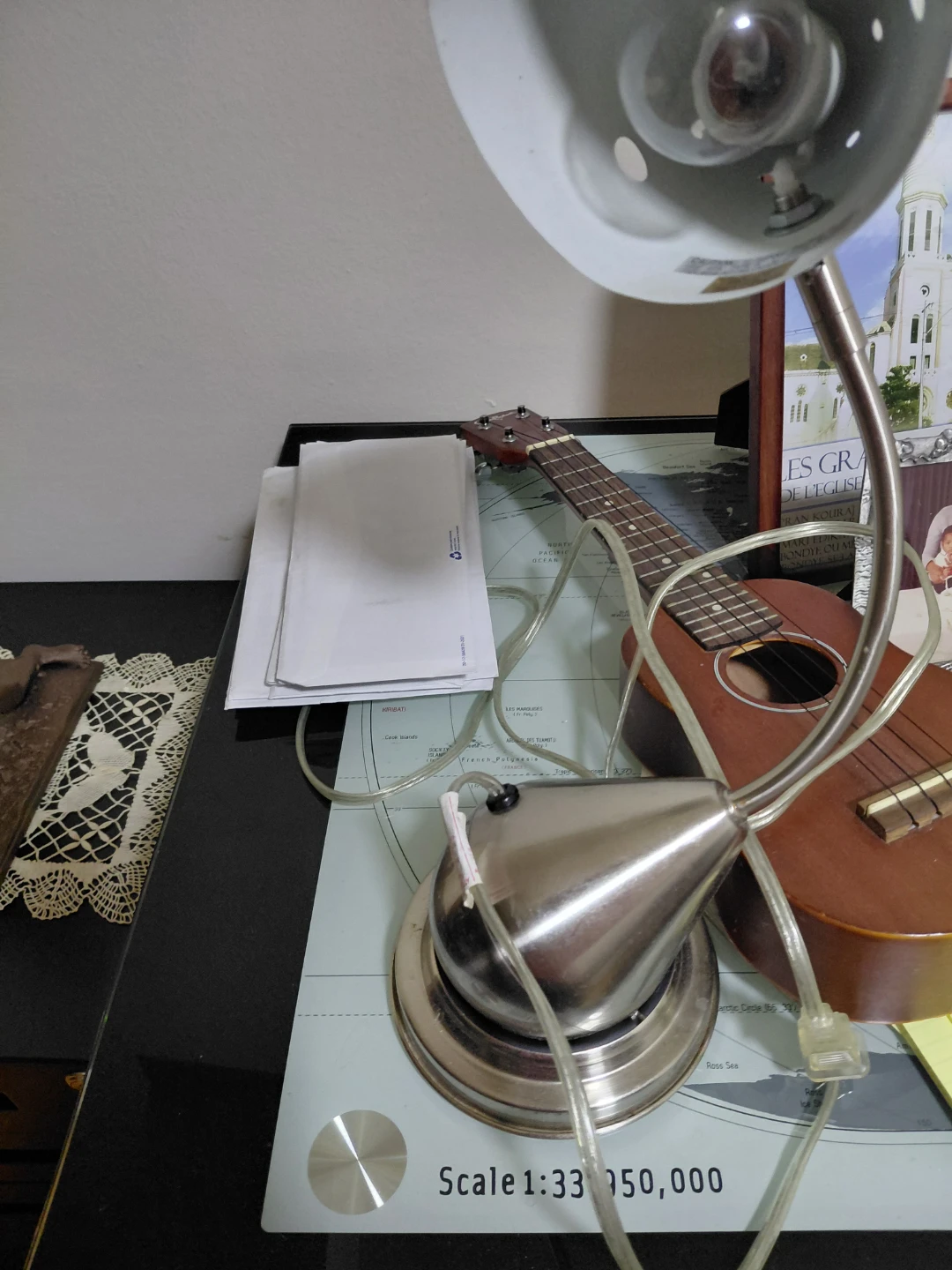 Silver Gooseneck Desk Lamp - photo 3