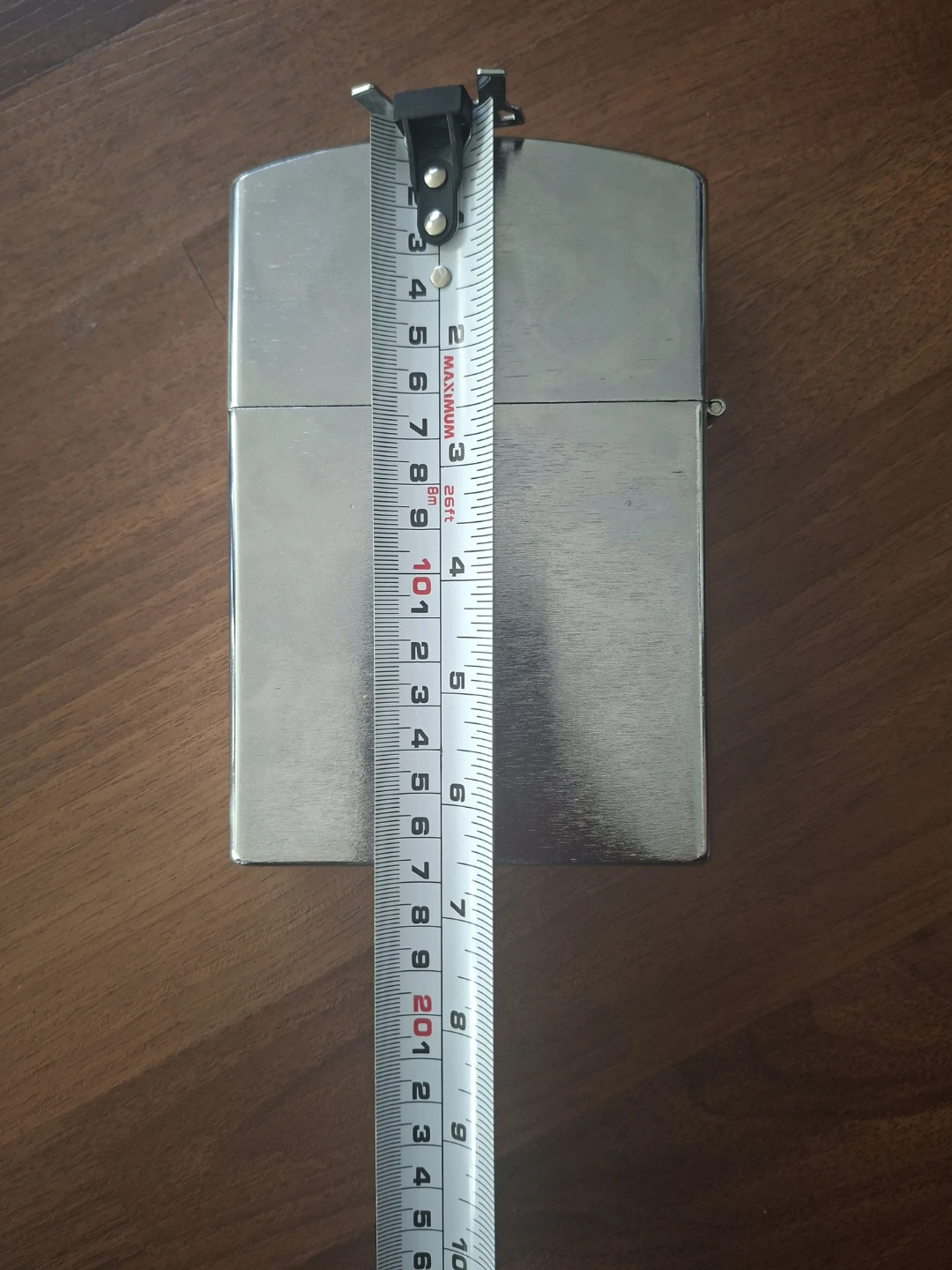 Silver Metal Lighter - photo 3