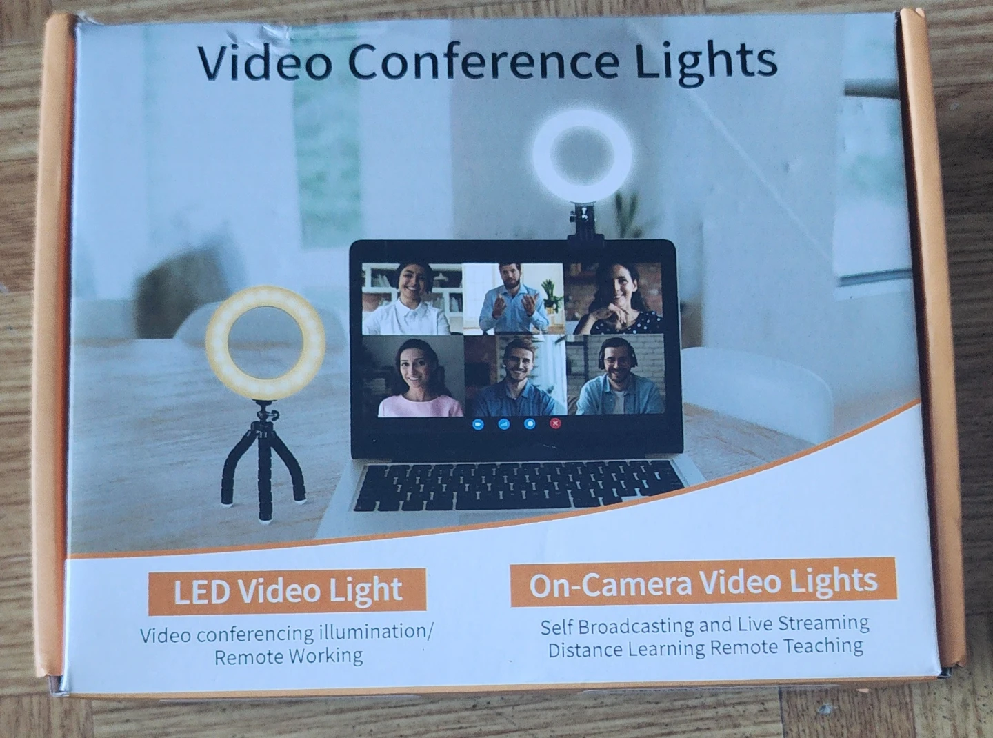 LED Ring Light Video Conference Lighting Kit