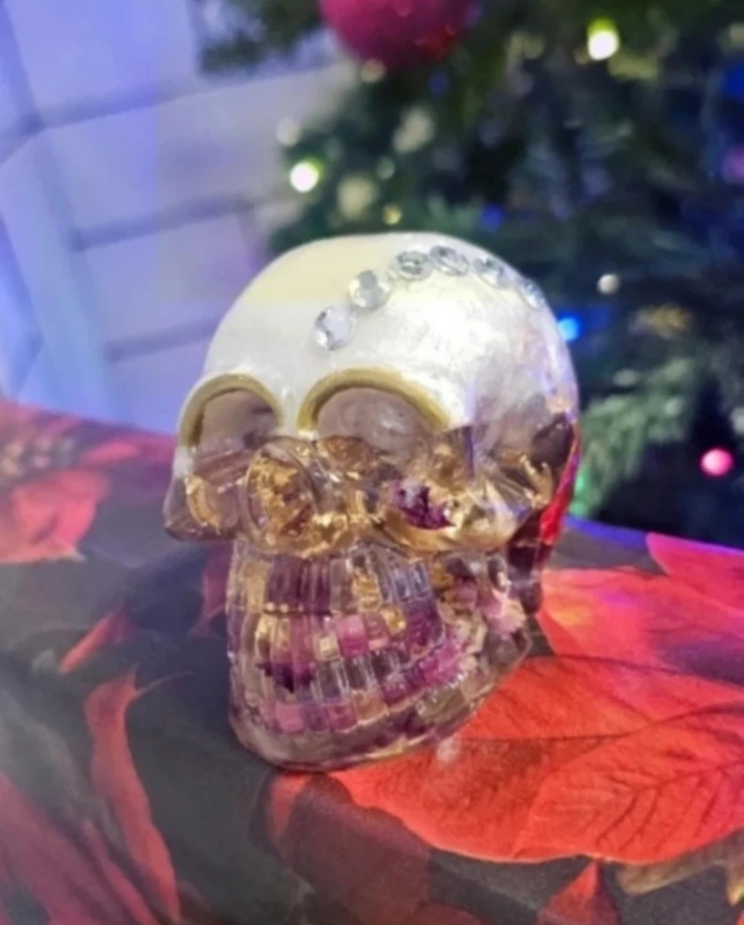Lindt Chocolate Skull Decoration - photo 2