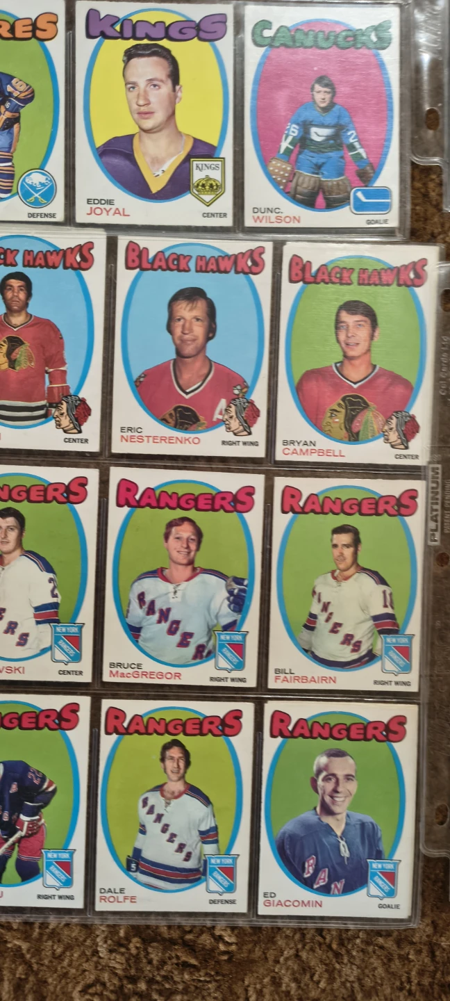 Vintage Hockey Cards Collection Bobby Orr - photo 4