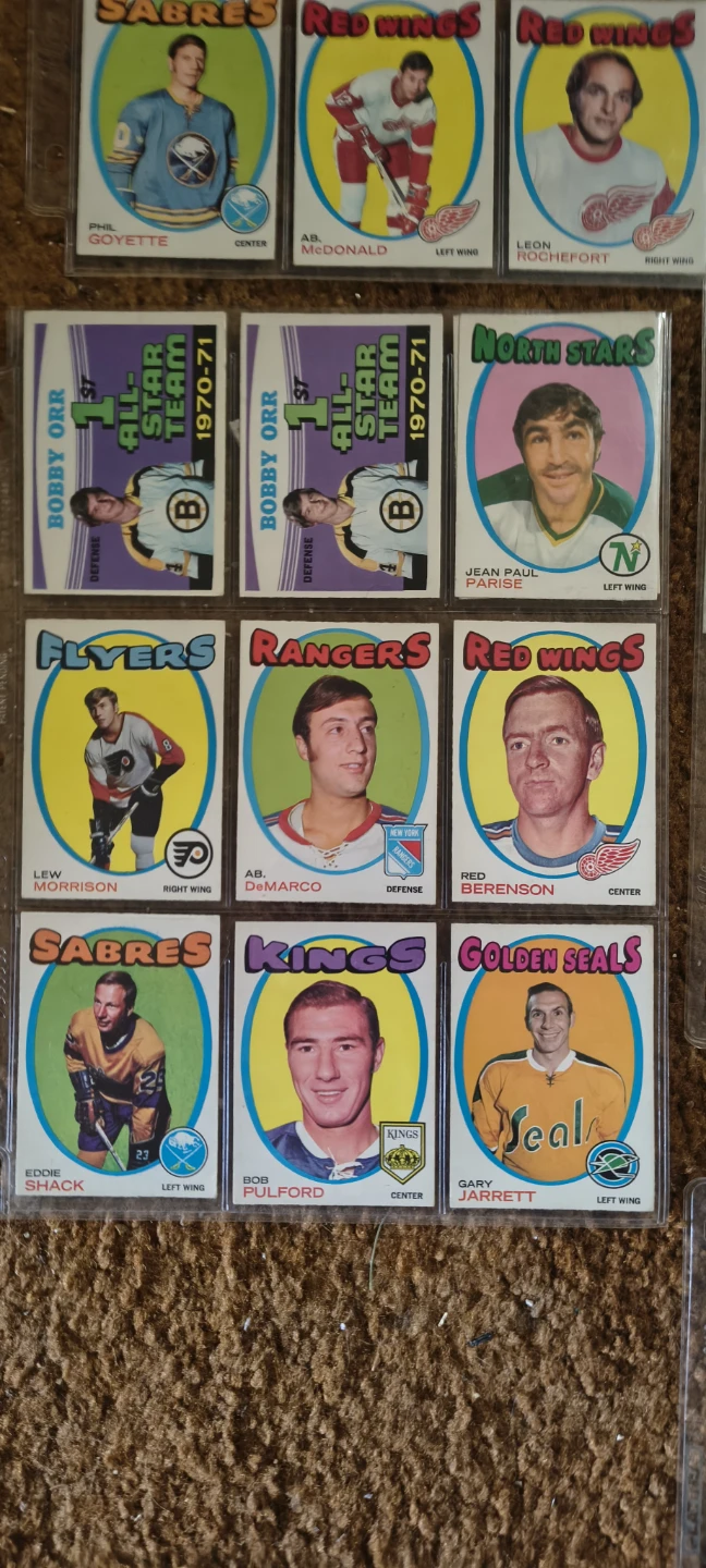 Vintage Hockey Cards Collection Bobby Orr - photo 5