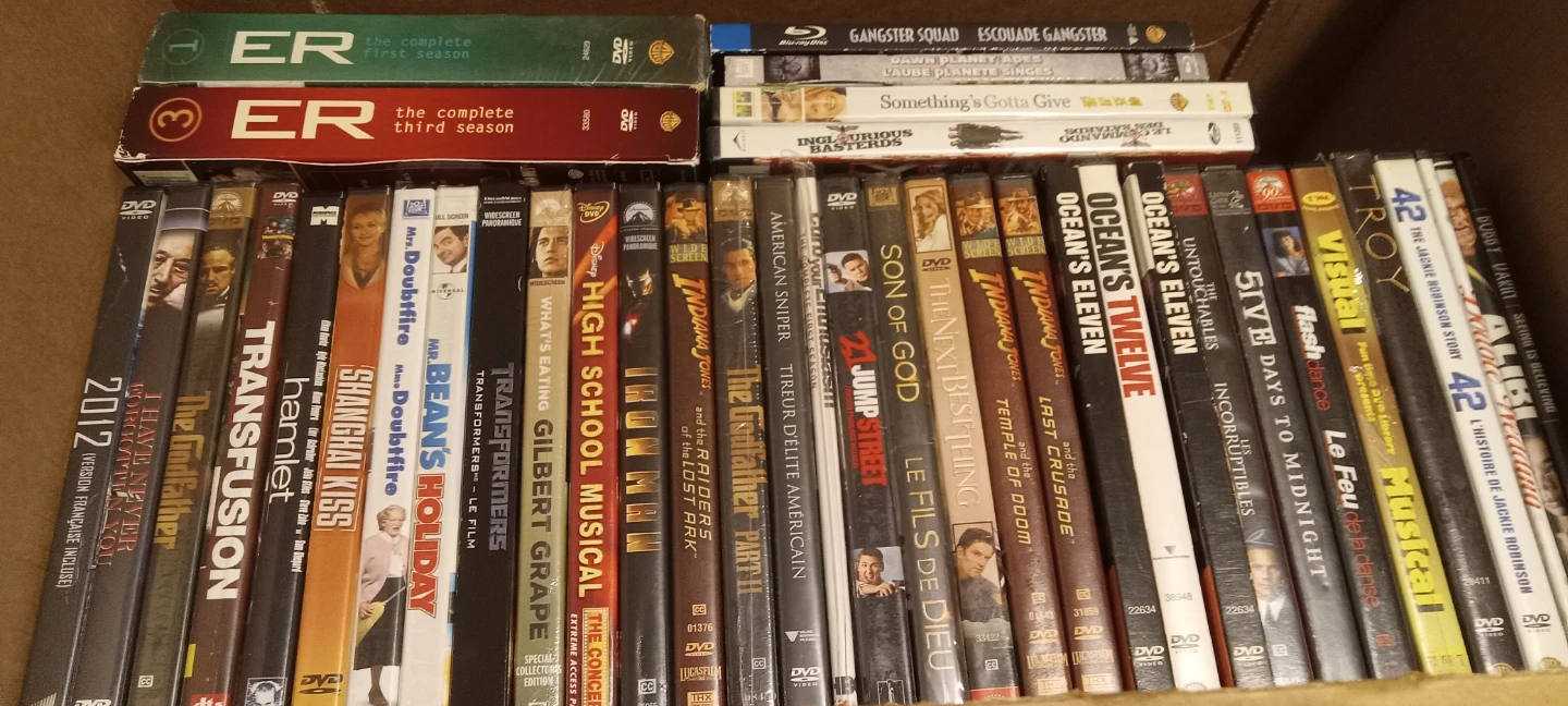 ER Complete First and Third Season DVDs