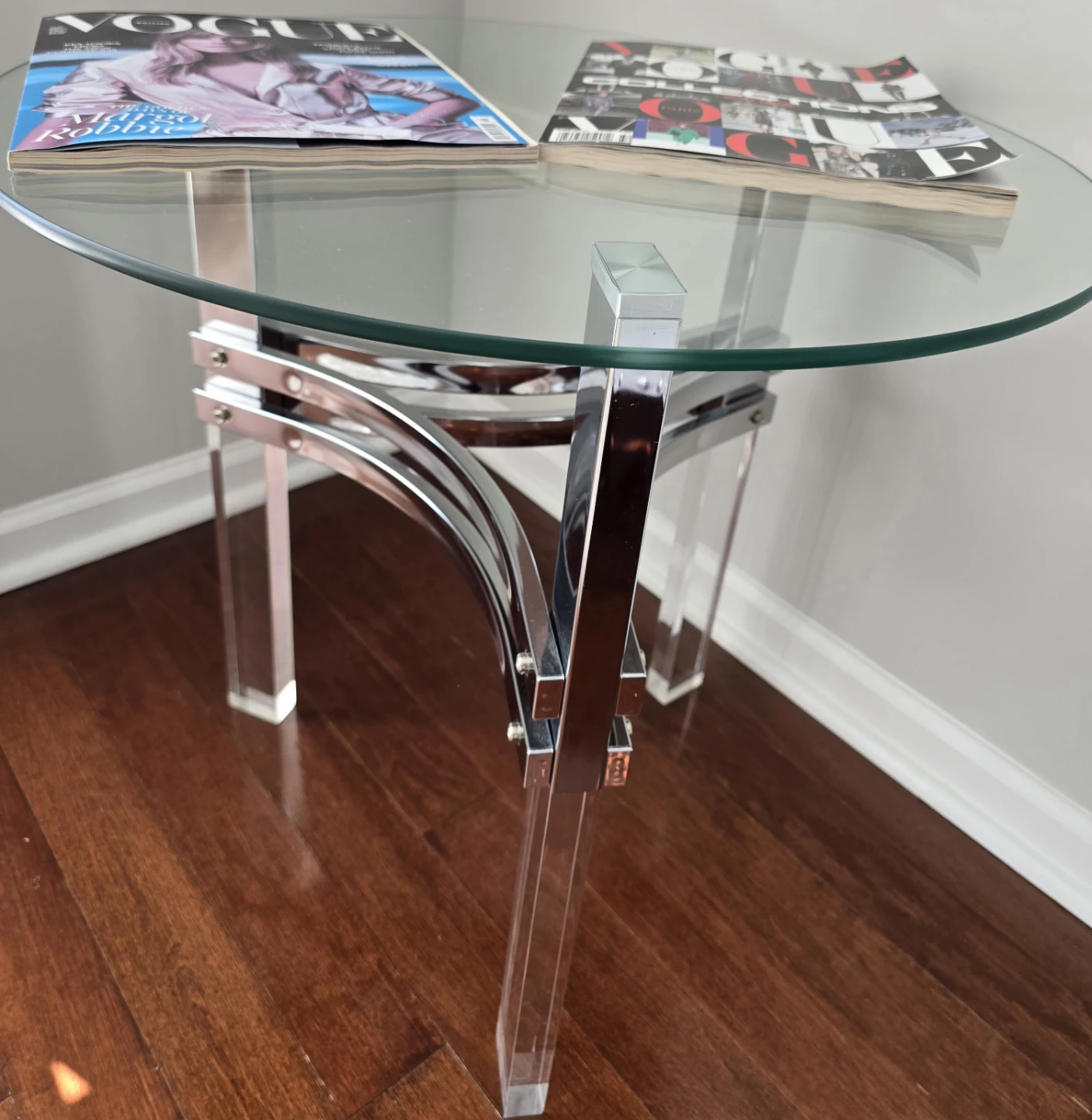 Living-room glass tables - photo 3