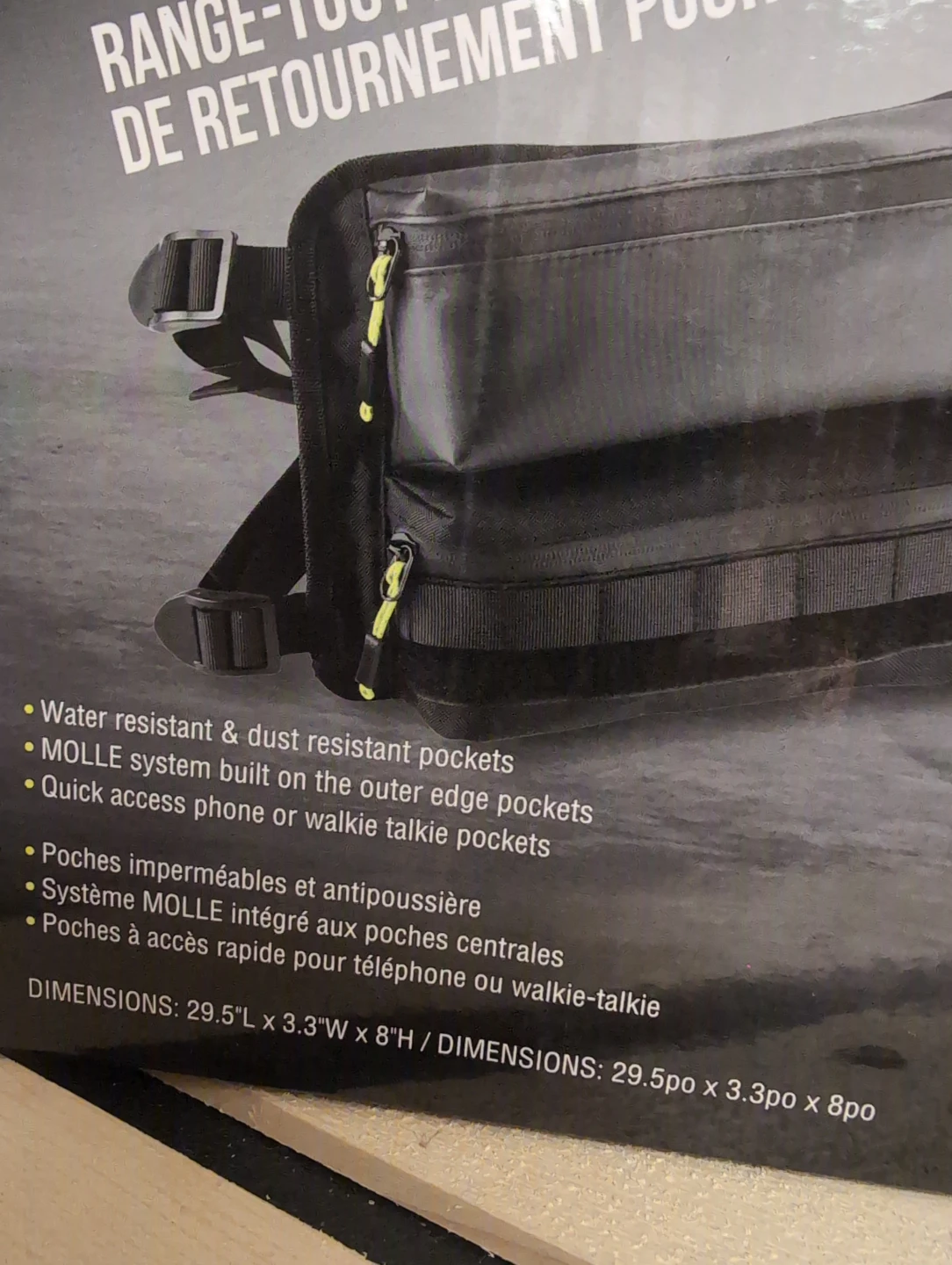 Bully Brand UTV/TRUCK Roll Cage Organizer - Medium - Black - photo 2