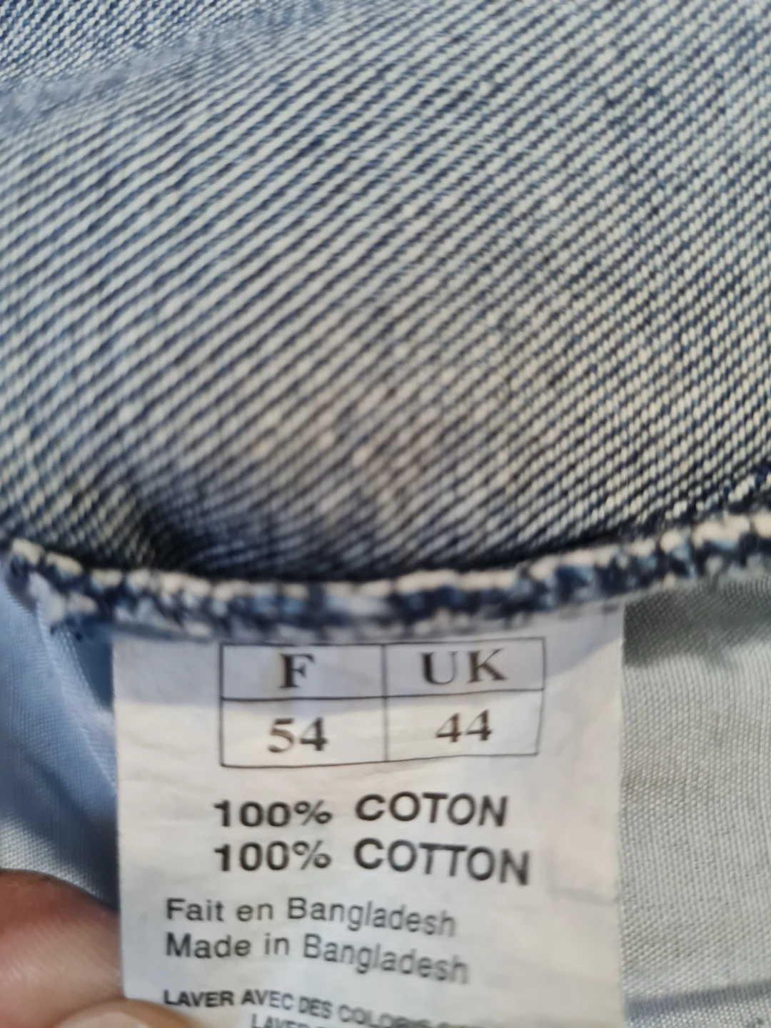 Blue Denim Jeans - photo 3