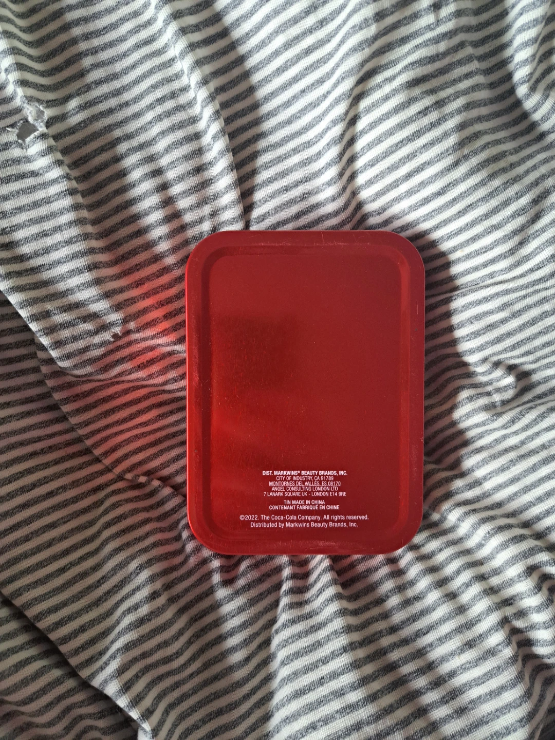 Lip Smacker Coca-Cola Tin - photo 2