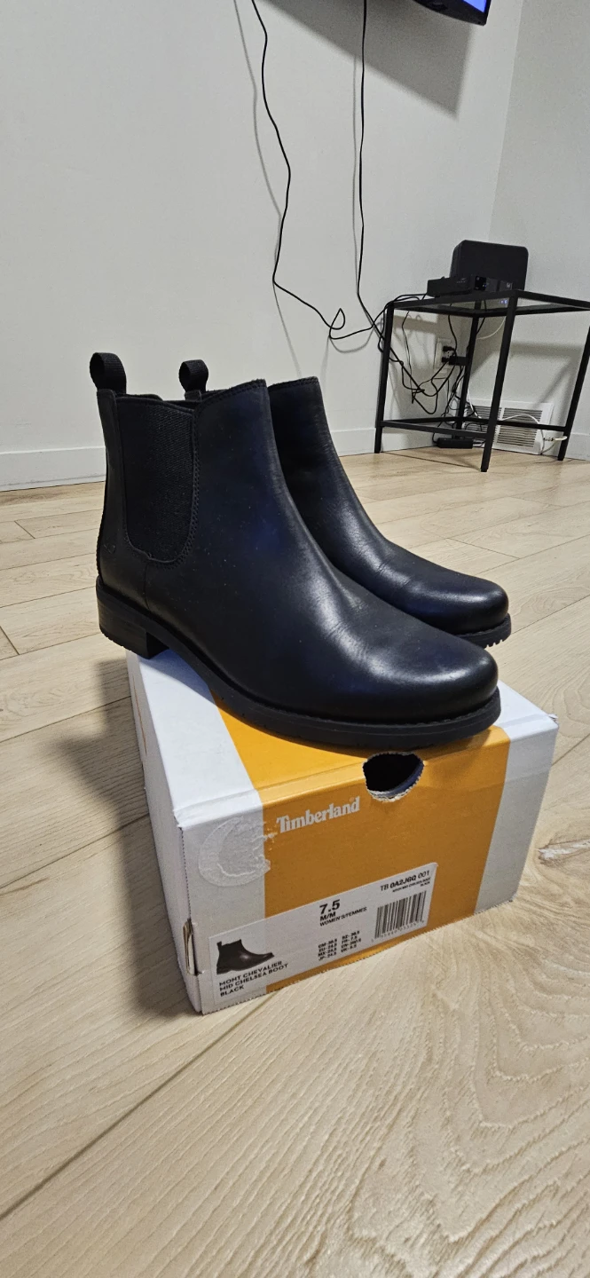 Timberland Mont Chevalier Chelsea Boots - Black