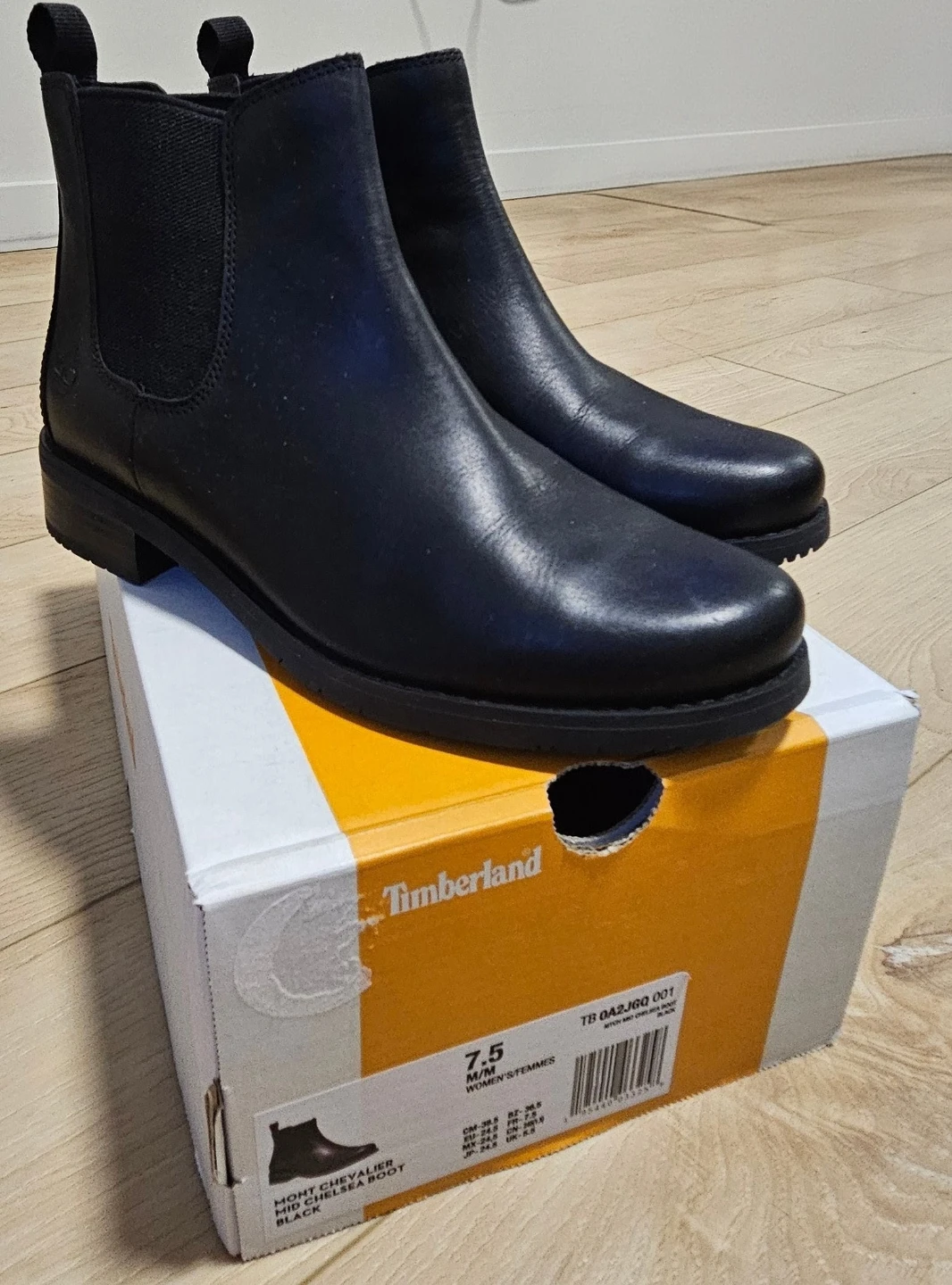 Timberland Mont Chevalier Chelsea Boots - Black - photo 2