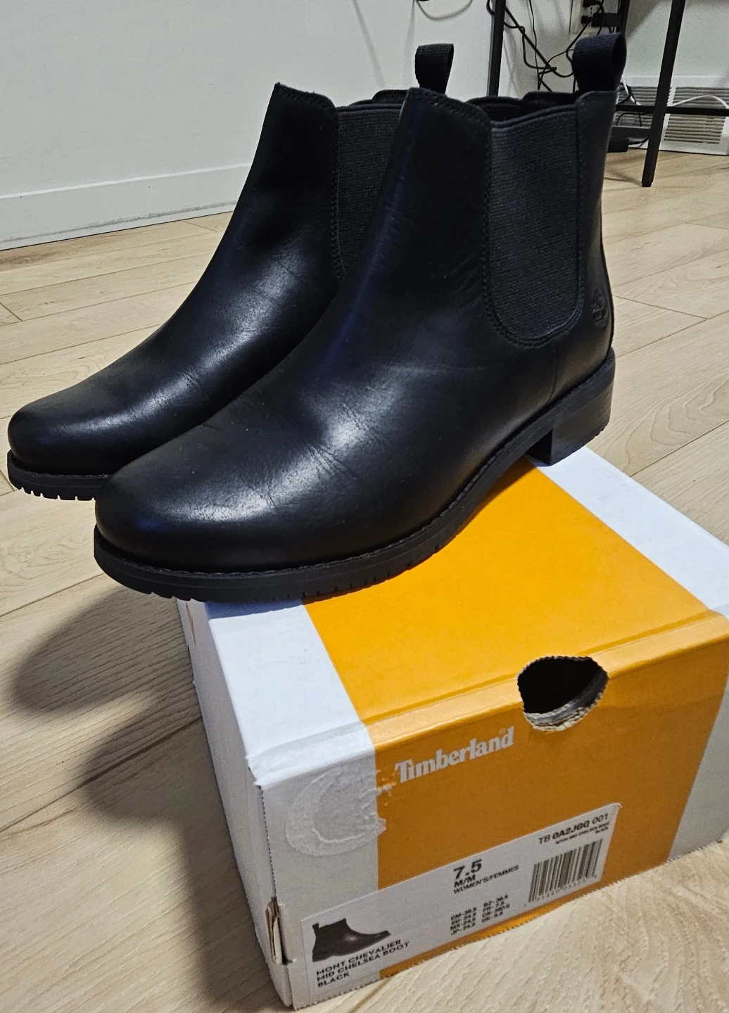 Timberland Mont Chevalier Chelsea Boots - Black - photo 3