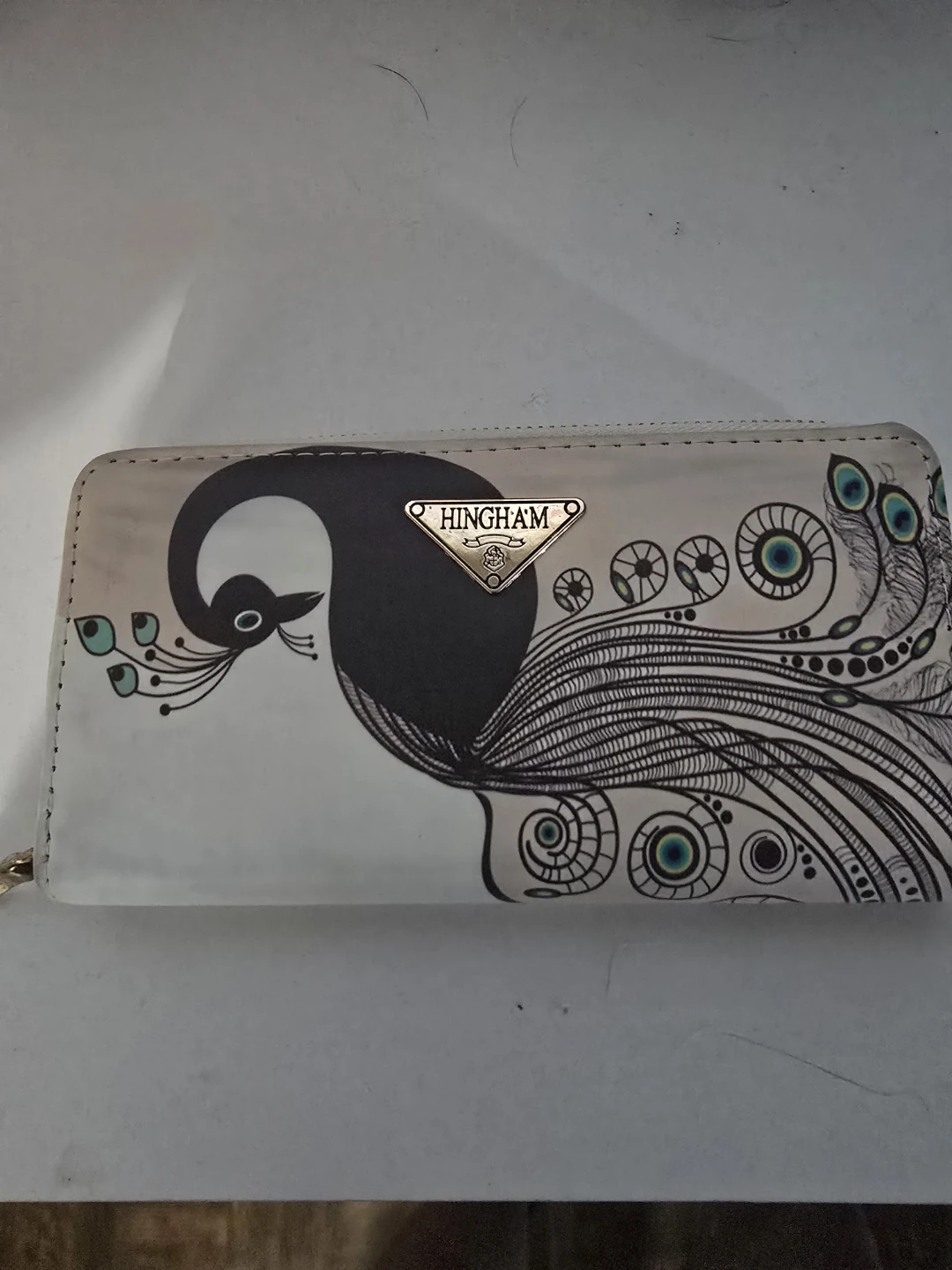 Hingham Peacock Wallet
